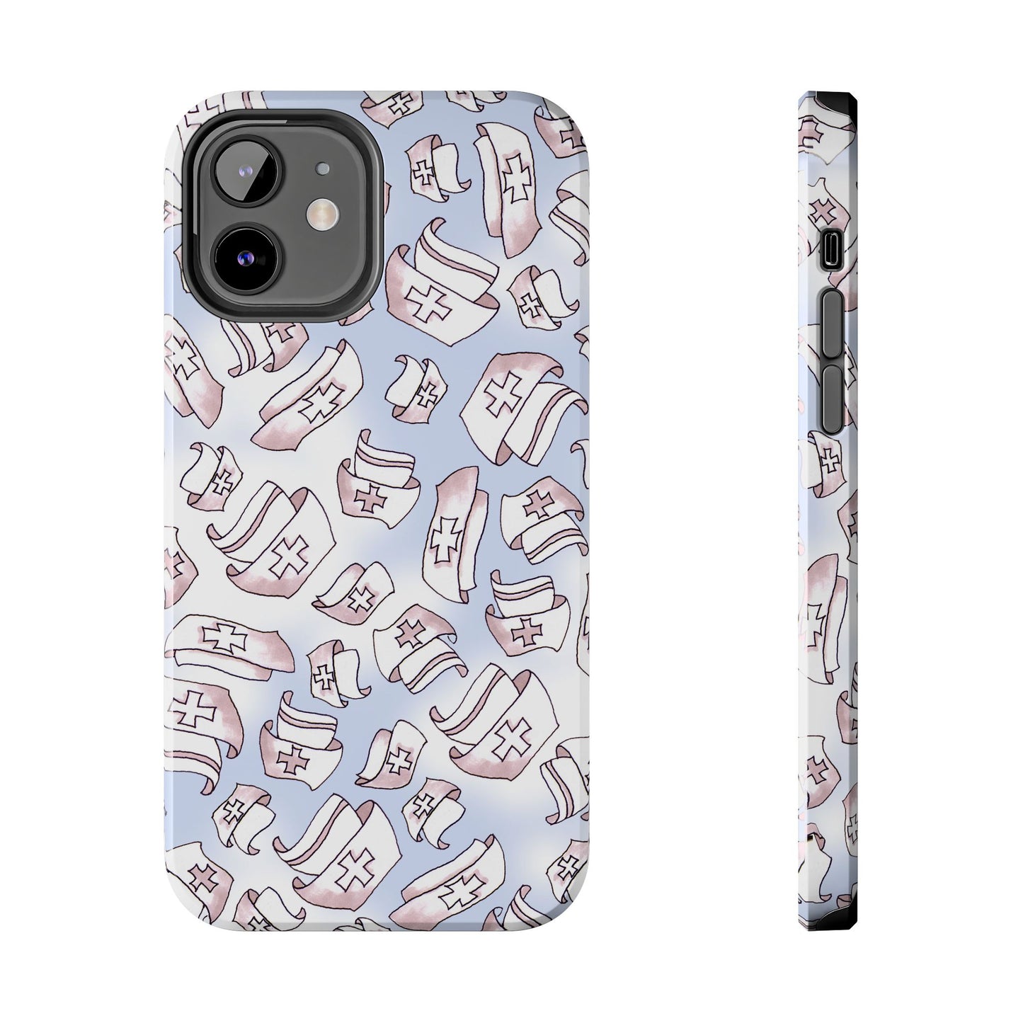 Happy Hat Blue Sky Phone Case