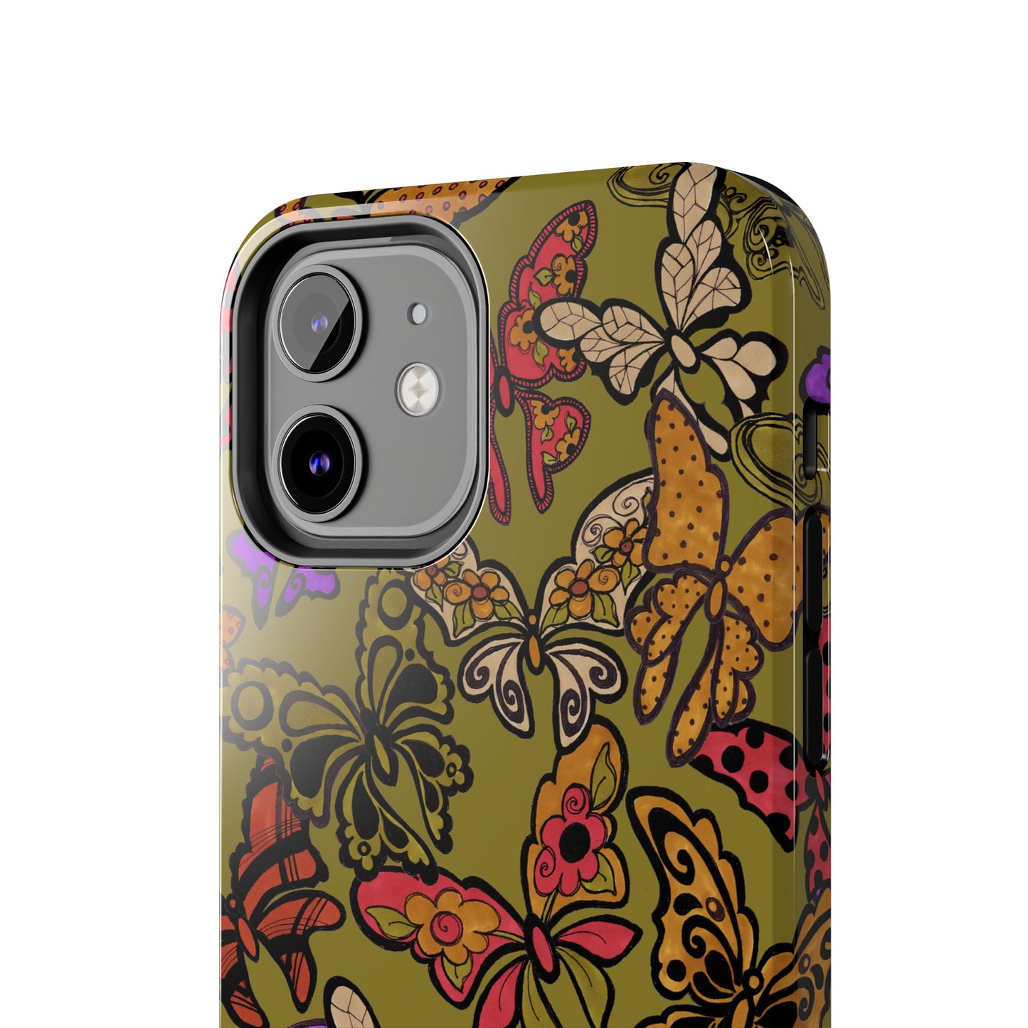 Flighty Green Phone Case