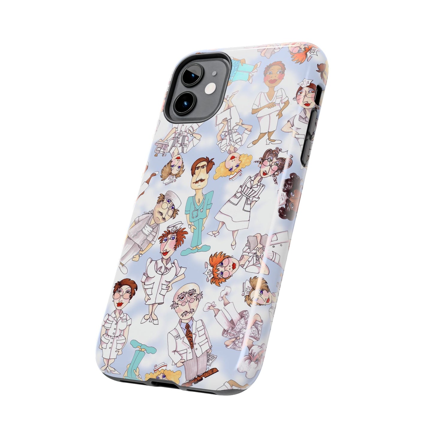 Happy Staff Blue Sky Phone Case