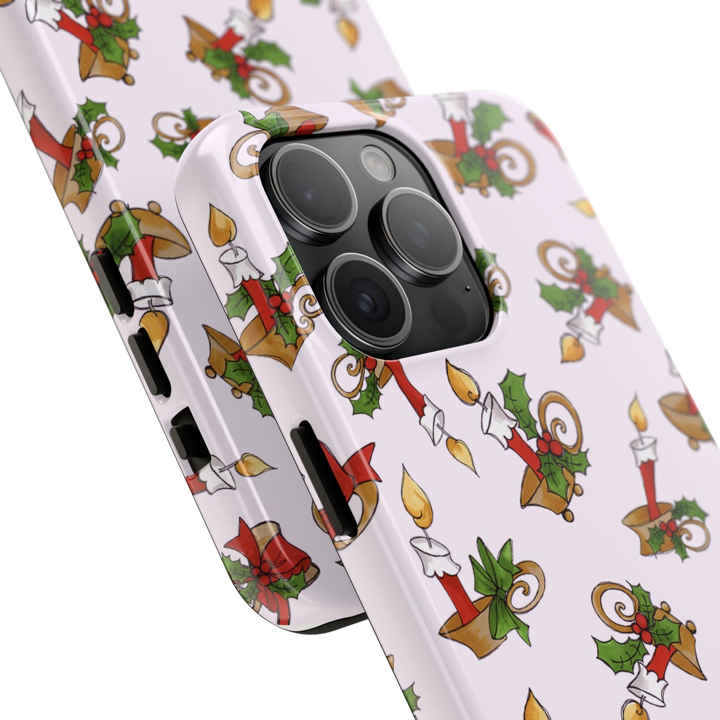 Candlesque White Phone Case