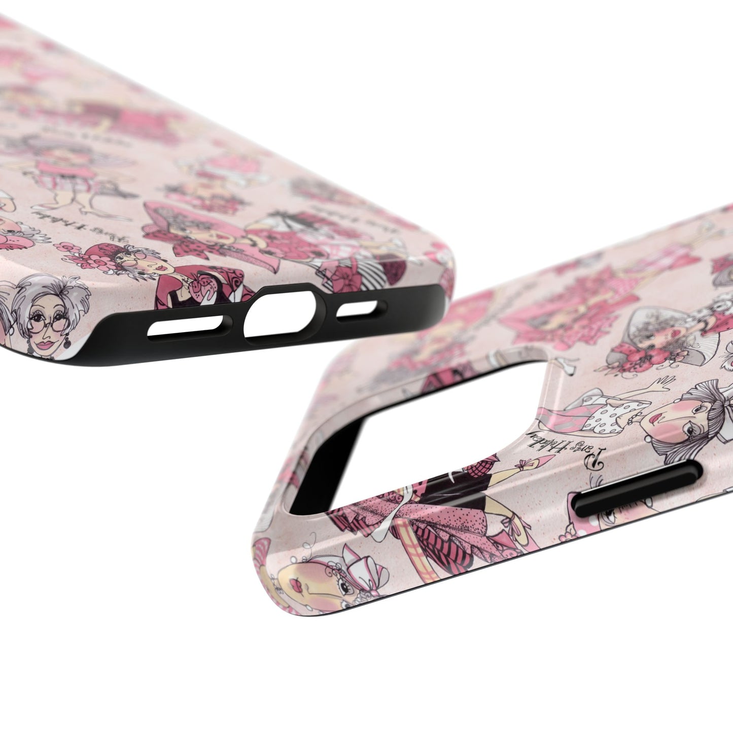 Parisians Pink Phone Case
