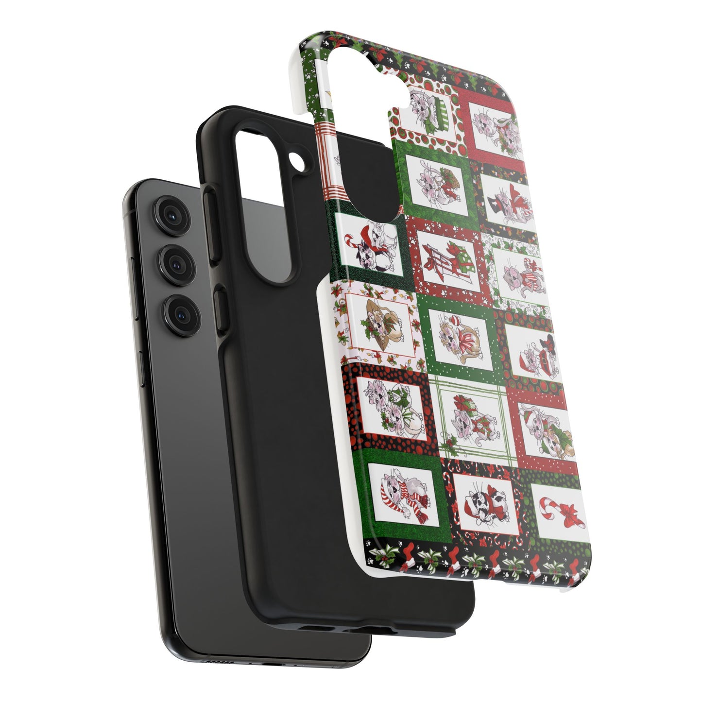 Kitty Kitty Christmas Phone Case