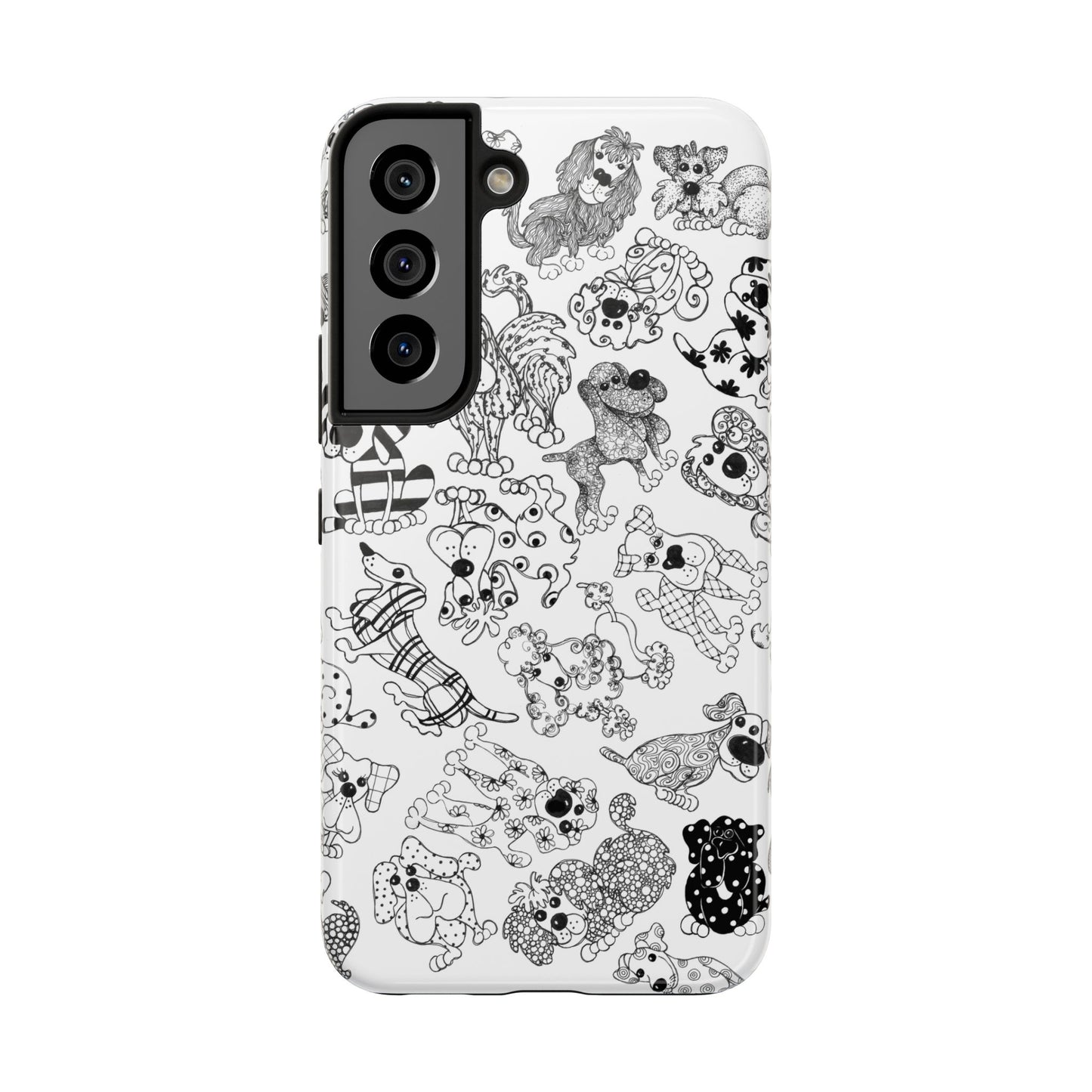 Dog Patterns Phone Case