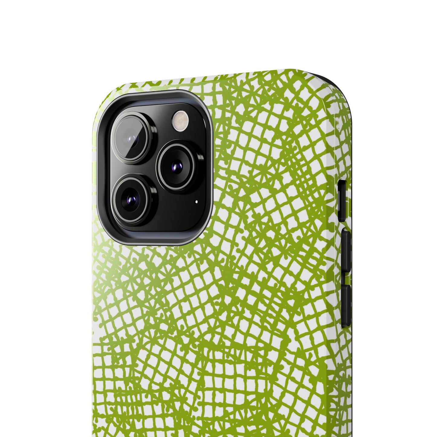Random Waffle Green Phone Case