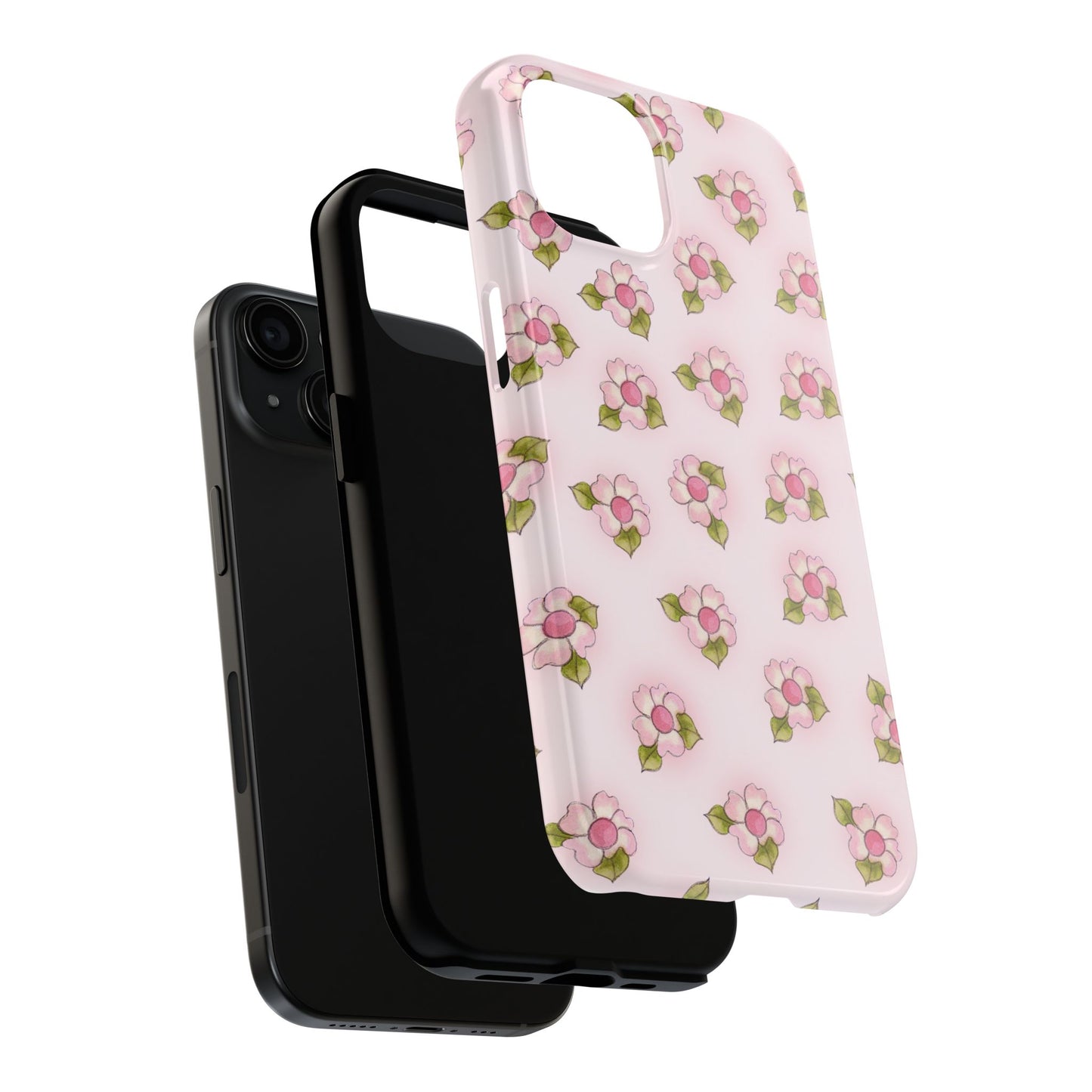 Flowers Pink Phone Case