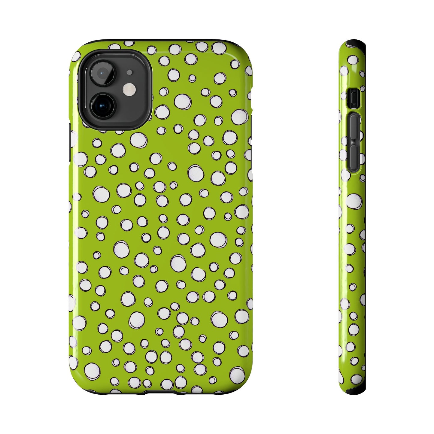 Cookin' Dots Lime Phone Case
