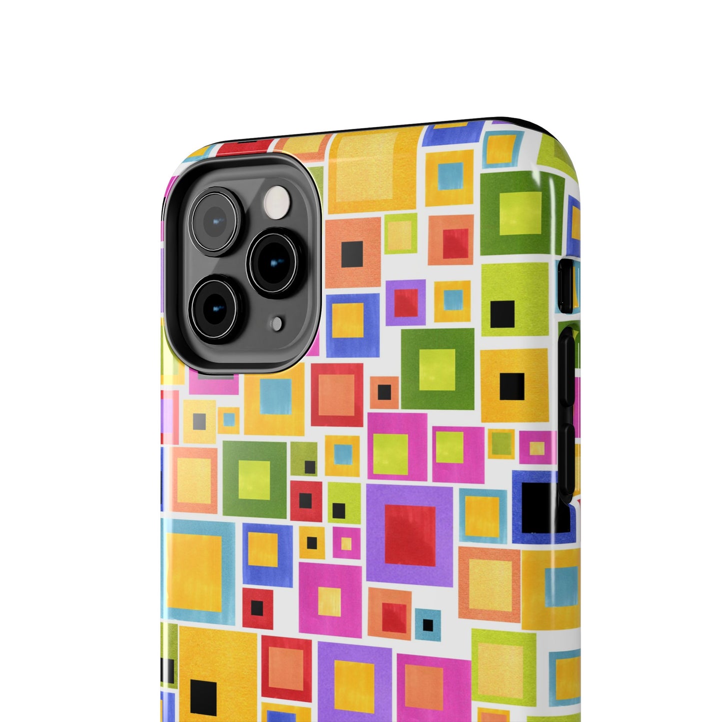 Blocksalot White Phone Case