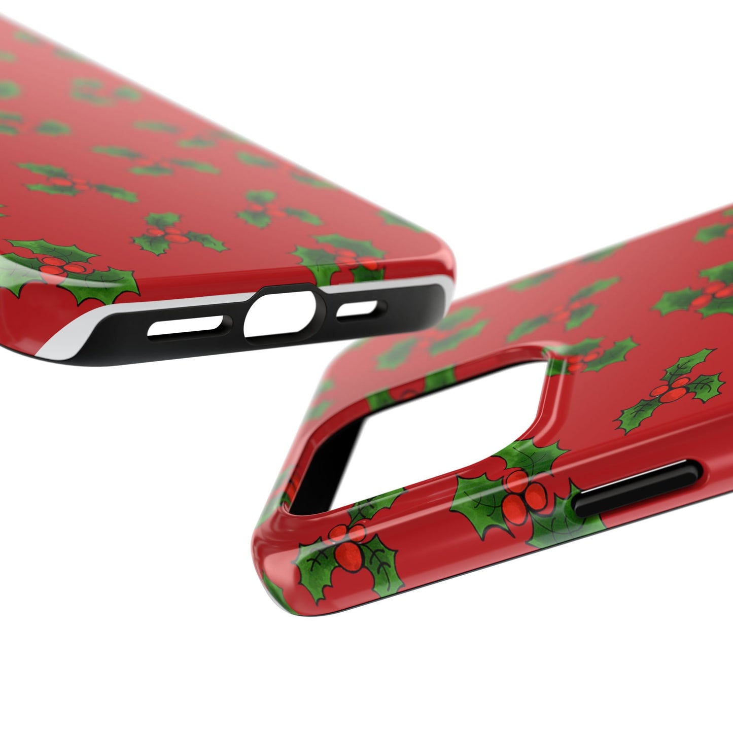 Lotsa Holly Red Phone Case