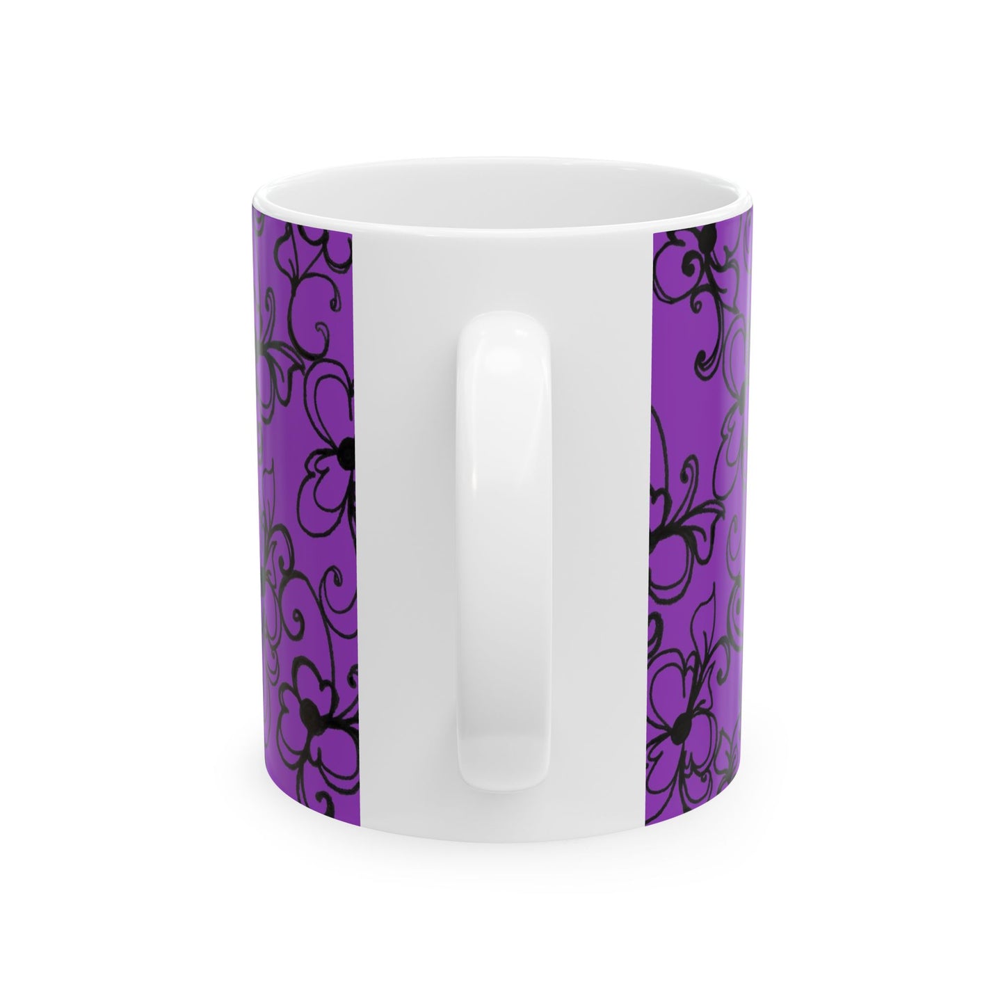 Daisy Jungle Purple Cup