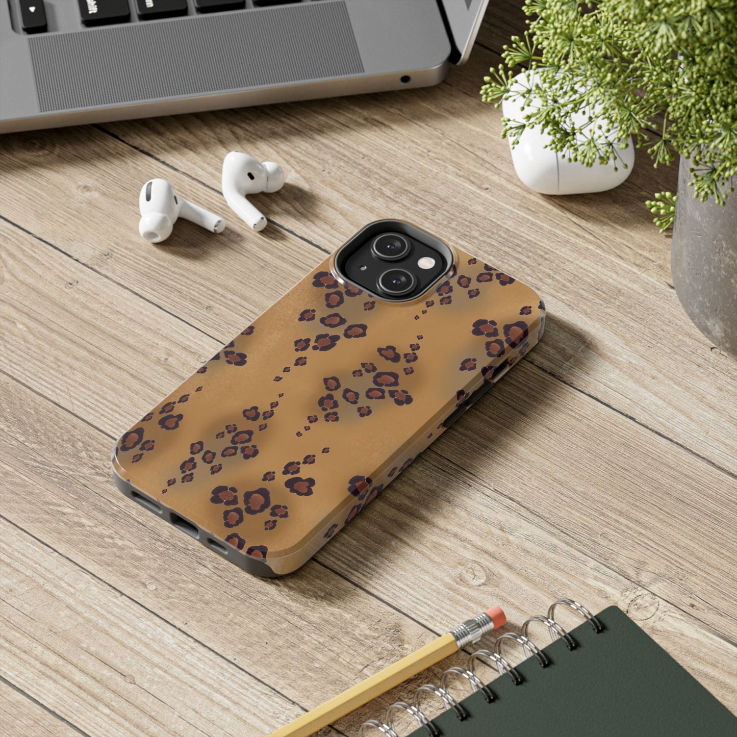 Lady Leopard Phone Case