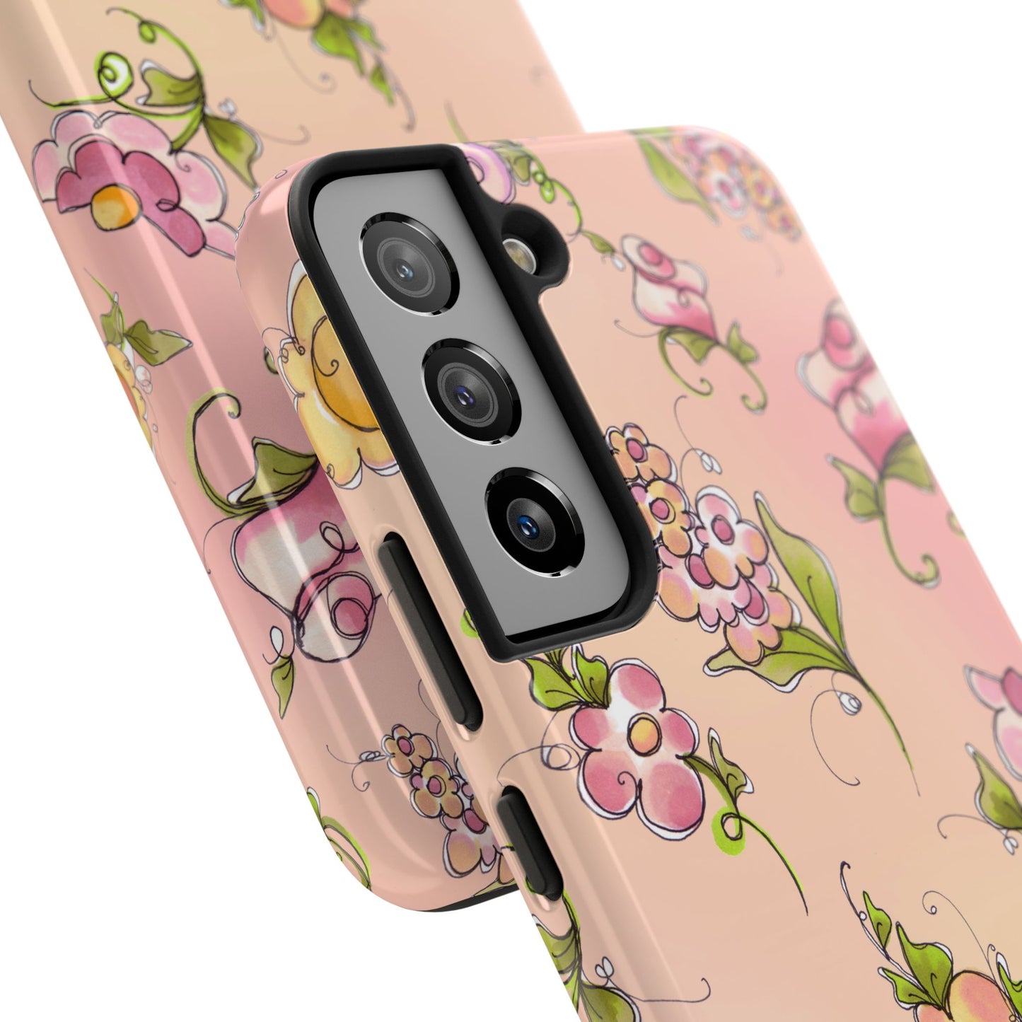 Flower Toss Sunrise Phone Case