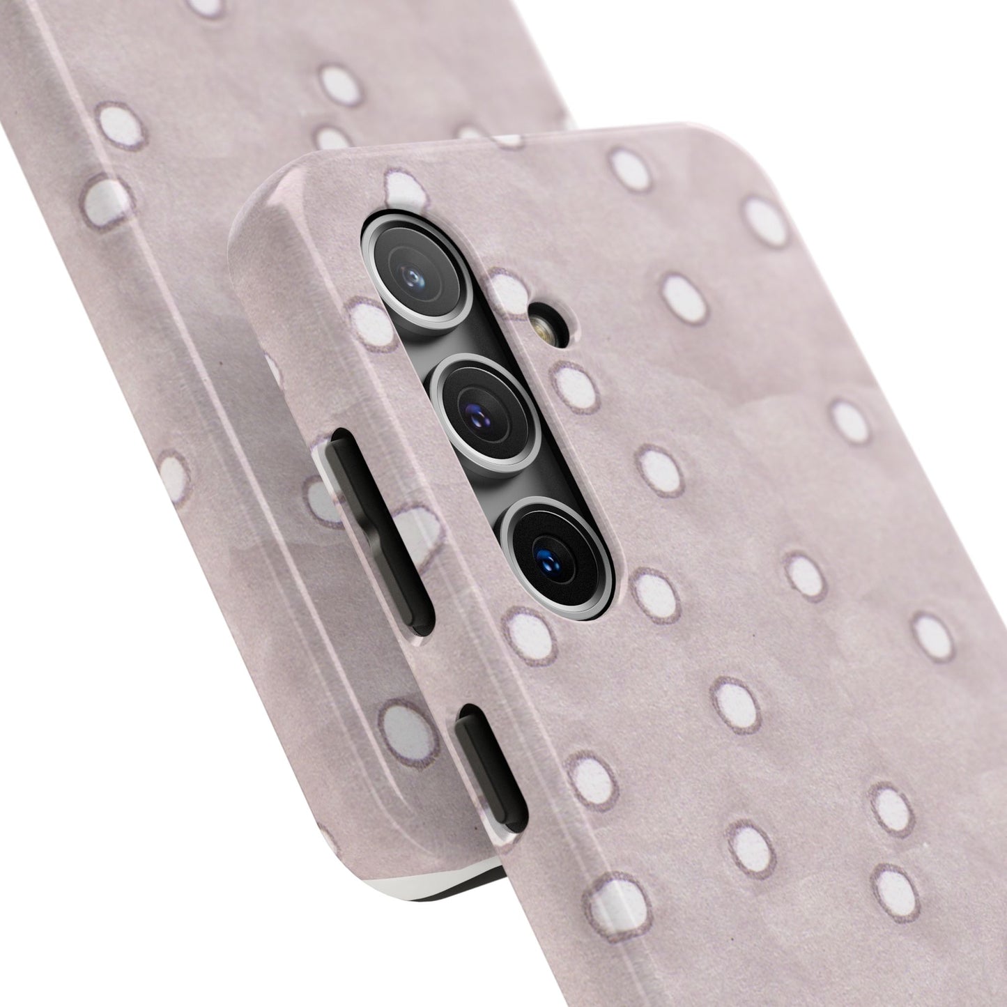 Dinky Dots Silver Phone Case