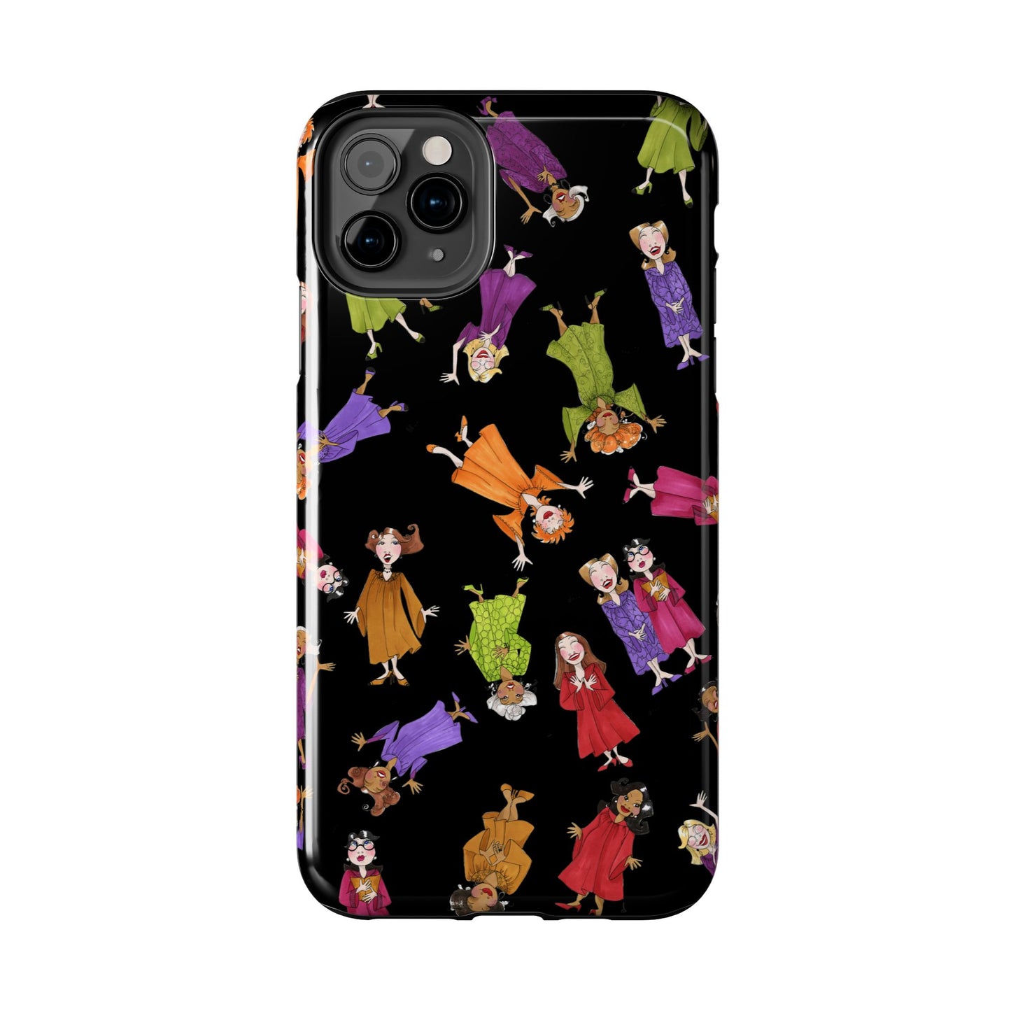 Sing it Sister Black Phone Case
