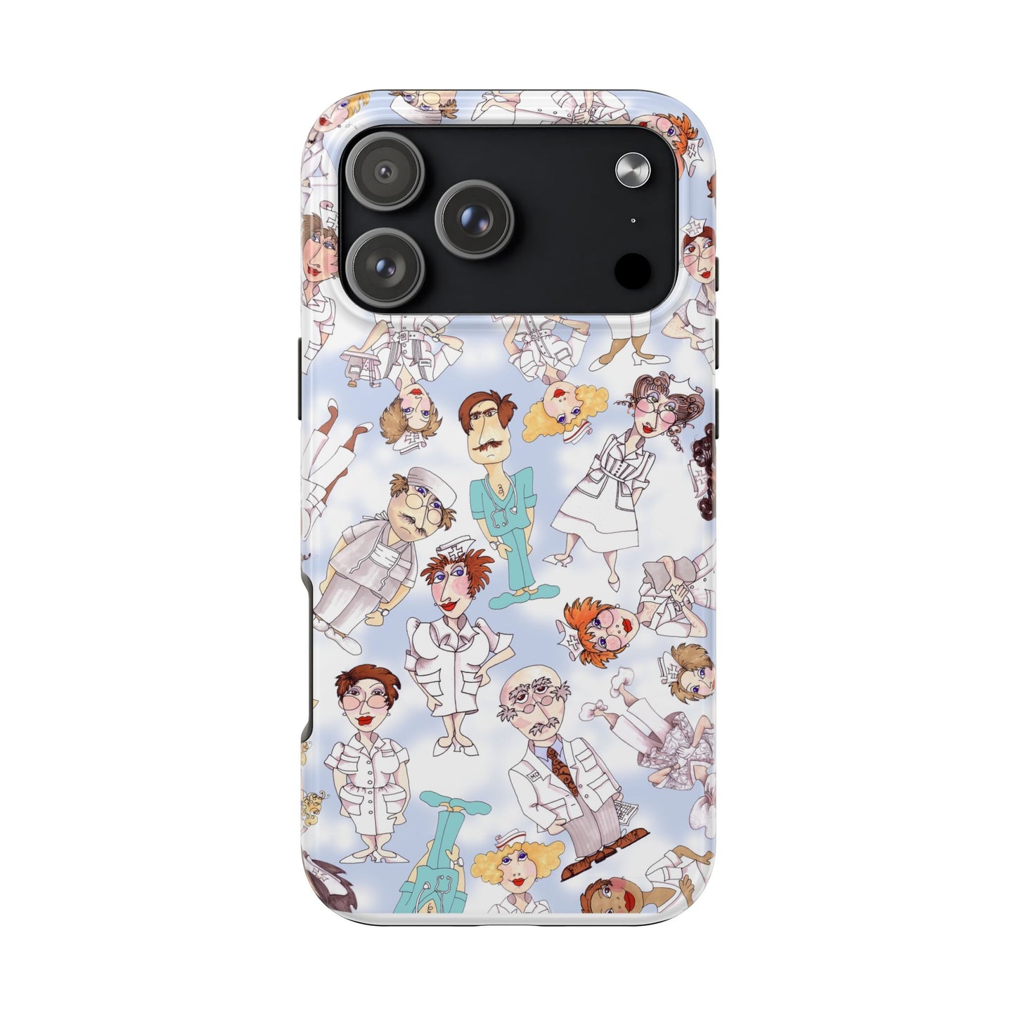 Happy Staff Blue Sky Phone Case