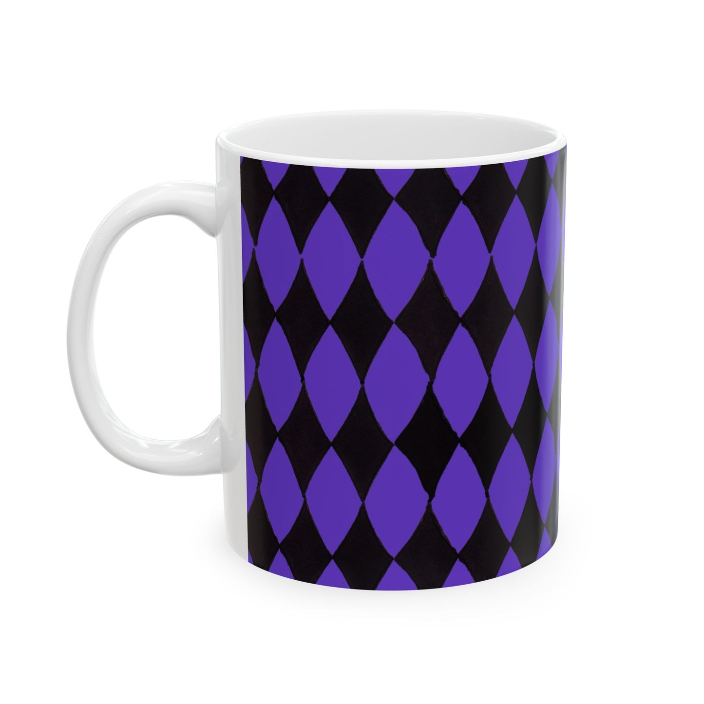Diamond Blue / Black Cup