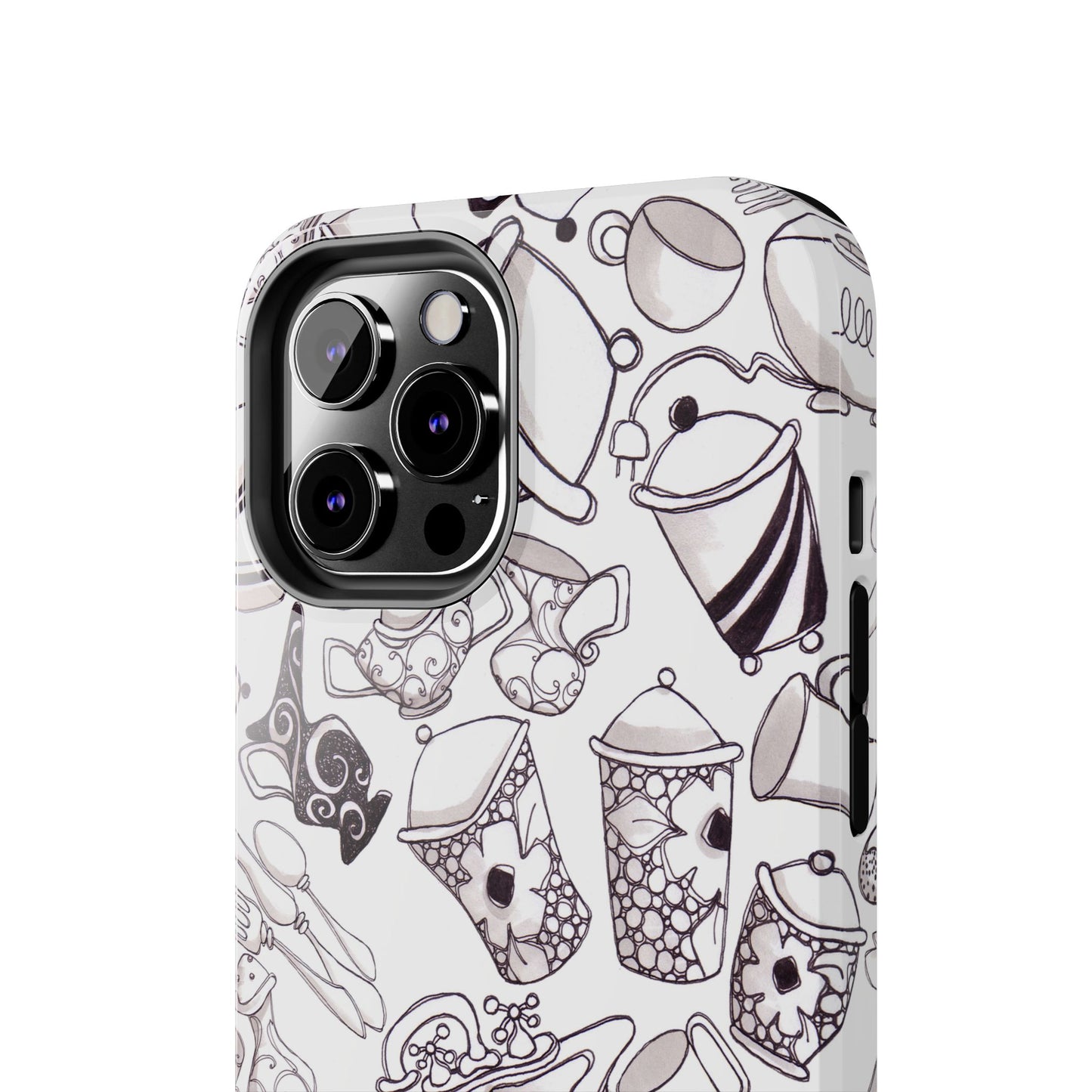 The Kitchen Sink White Phone Case