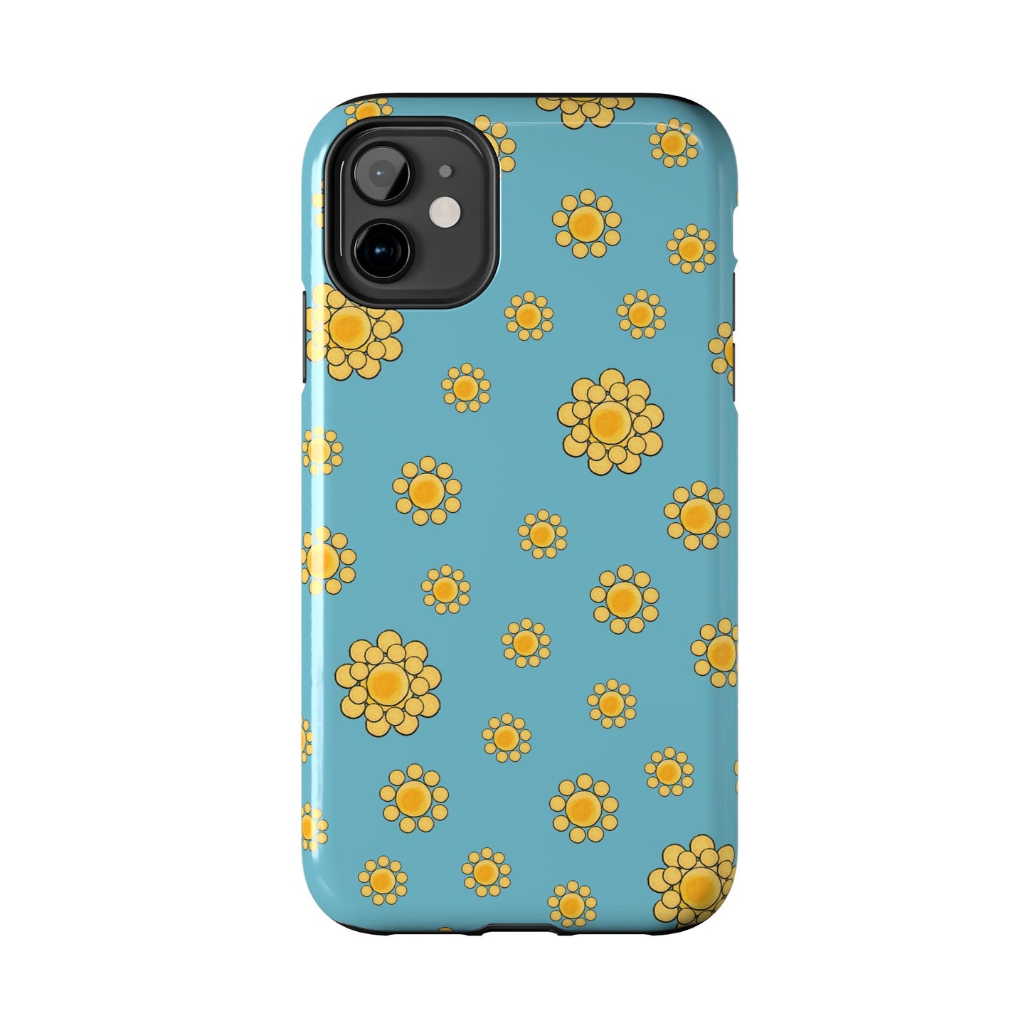 Bandana Dots Turquoise Phone Case