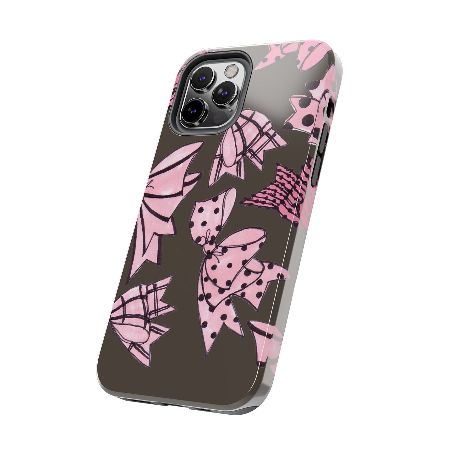 Cat Bows Toast Phone Case