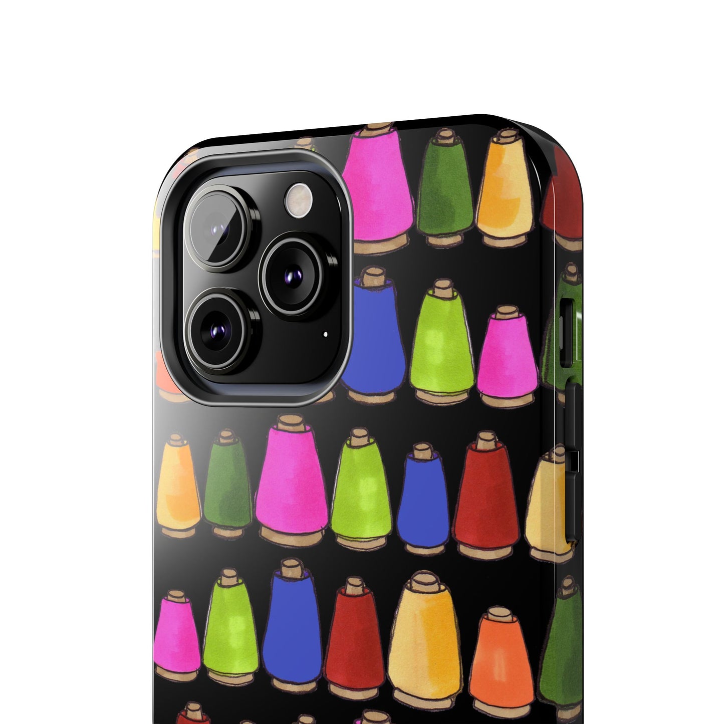 Coneiferous Black / Multi Phone Case