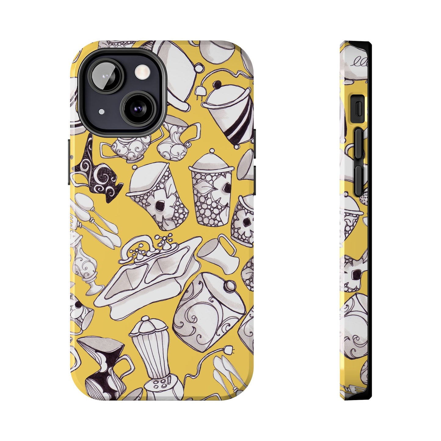 The Kitchen Sink Yellow Phone Case