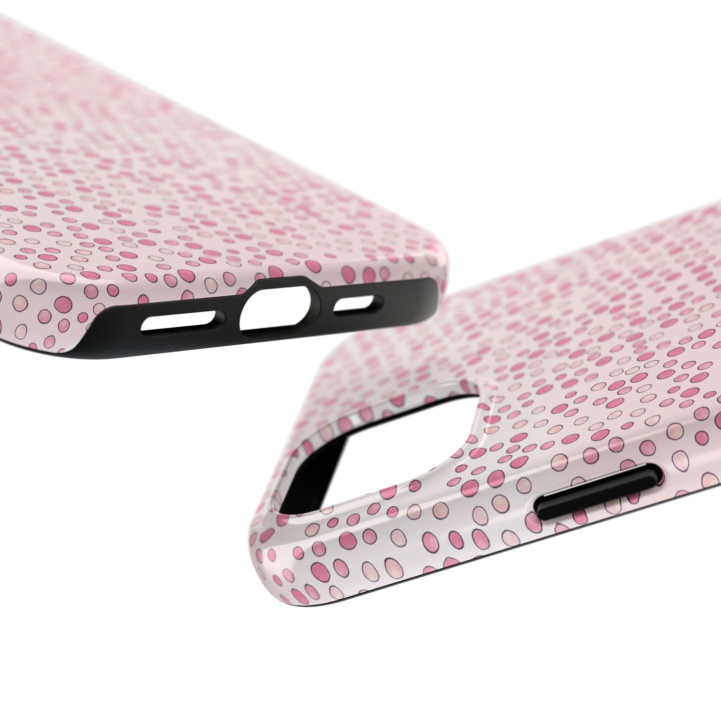 Water Spot Pink / Pink Phone Case