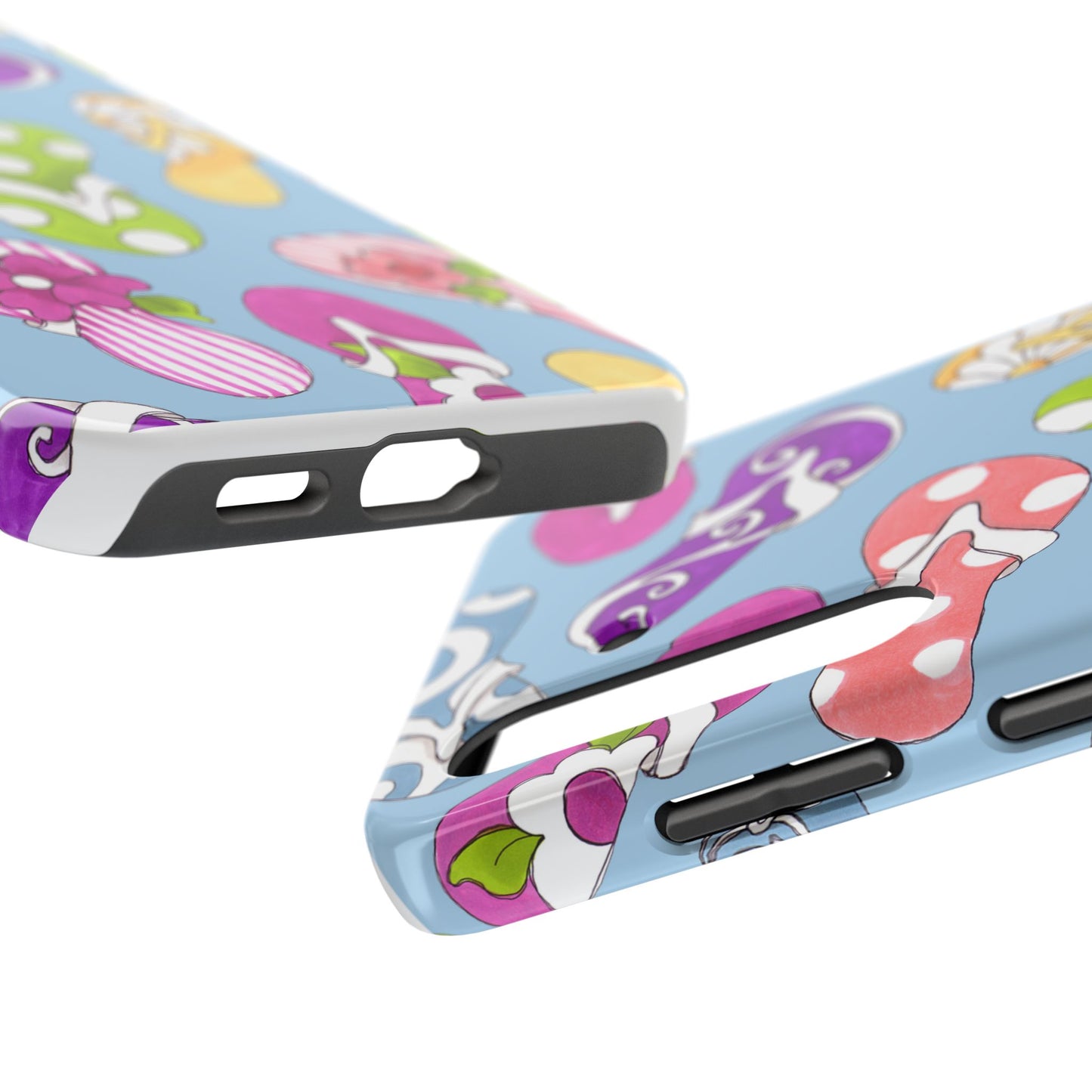 Flip Flops Blue Phone Case
