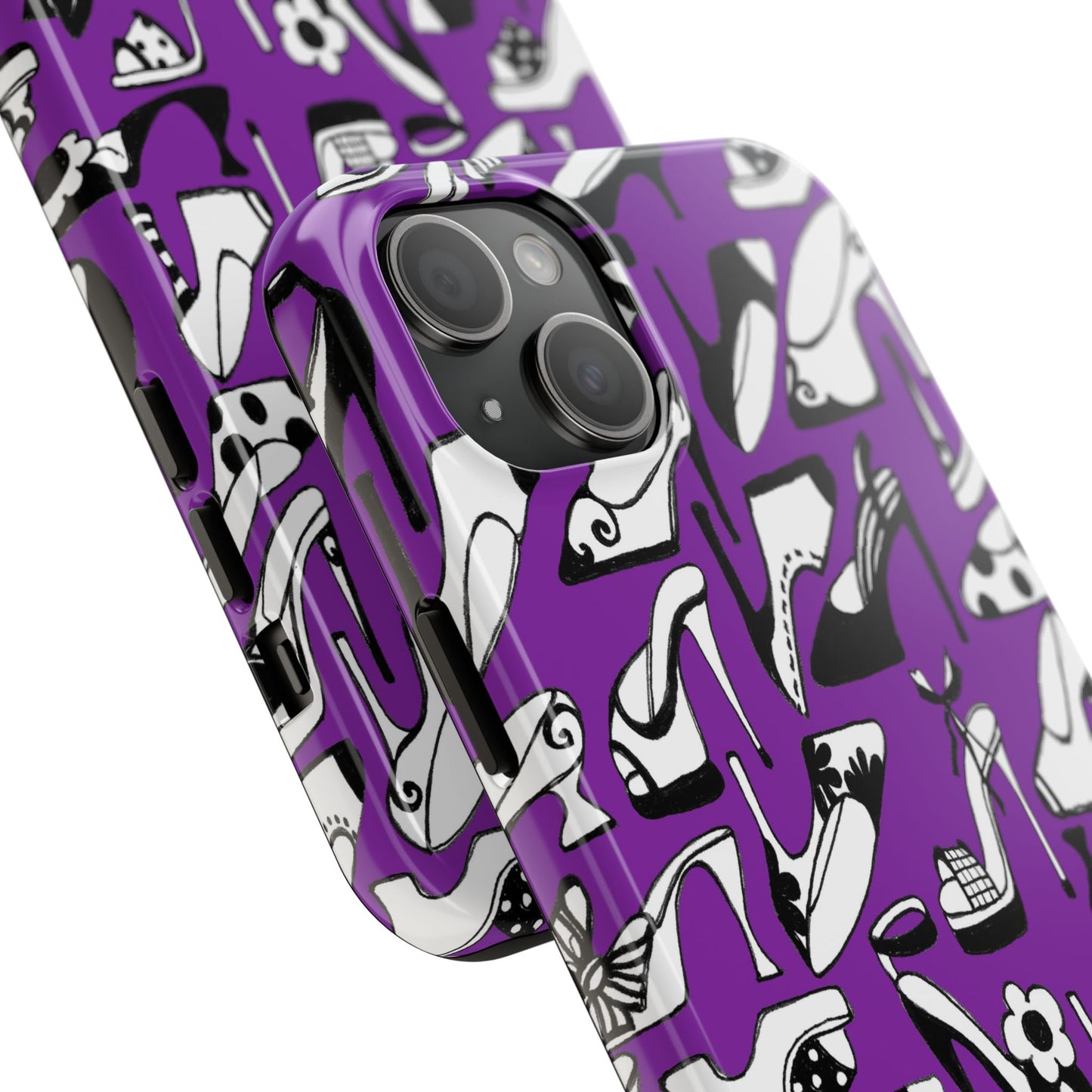 A Few Shoes Purple Phone Case