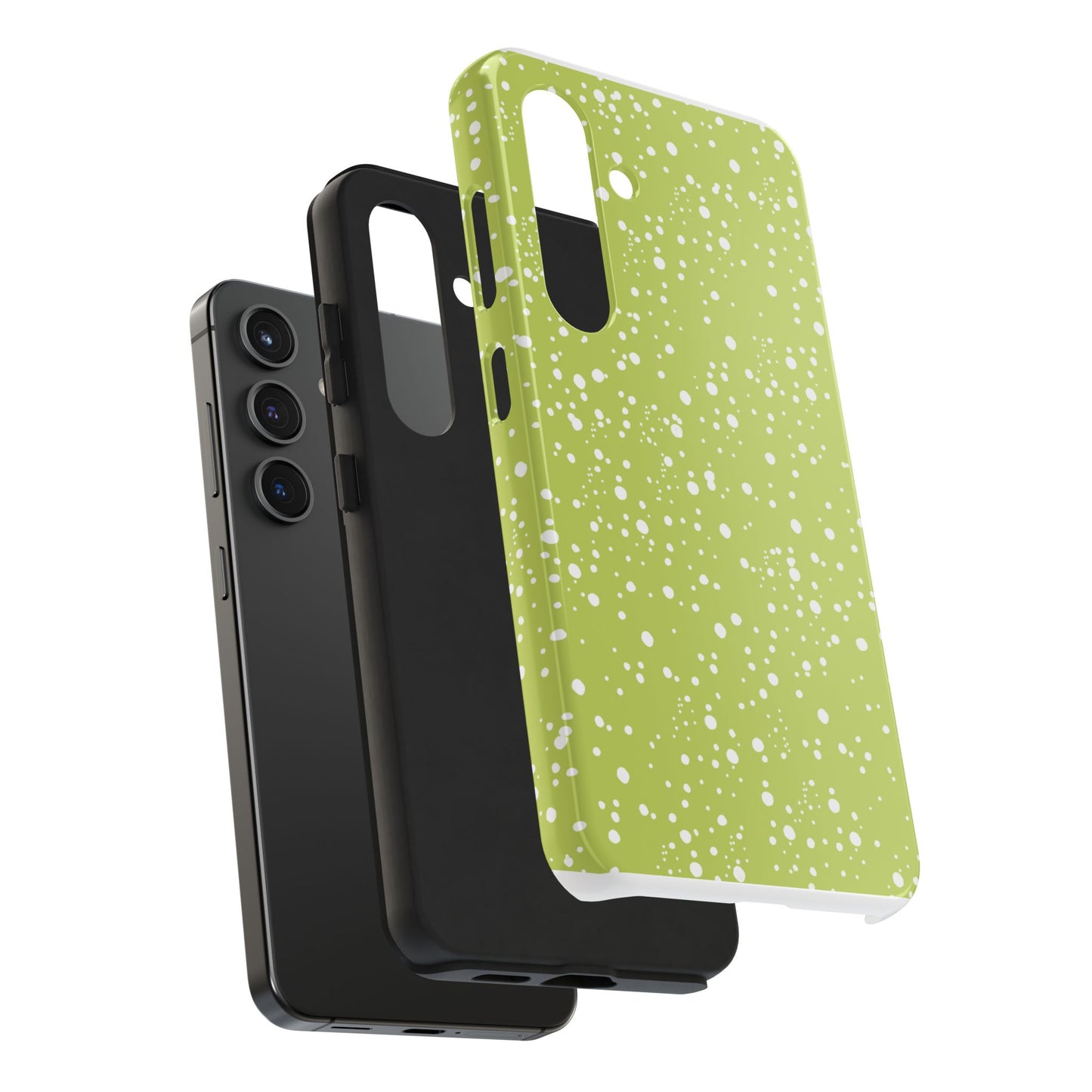 Galaxy Dots Green Phone Case