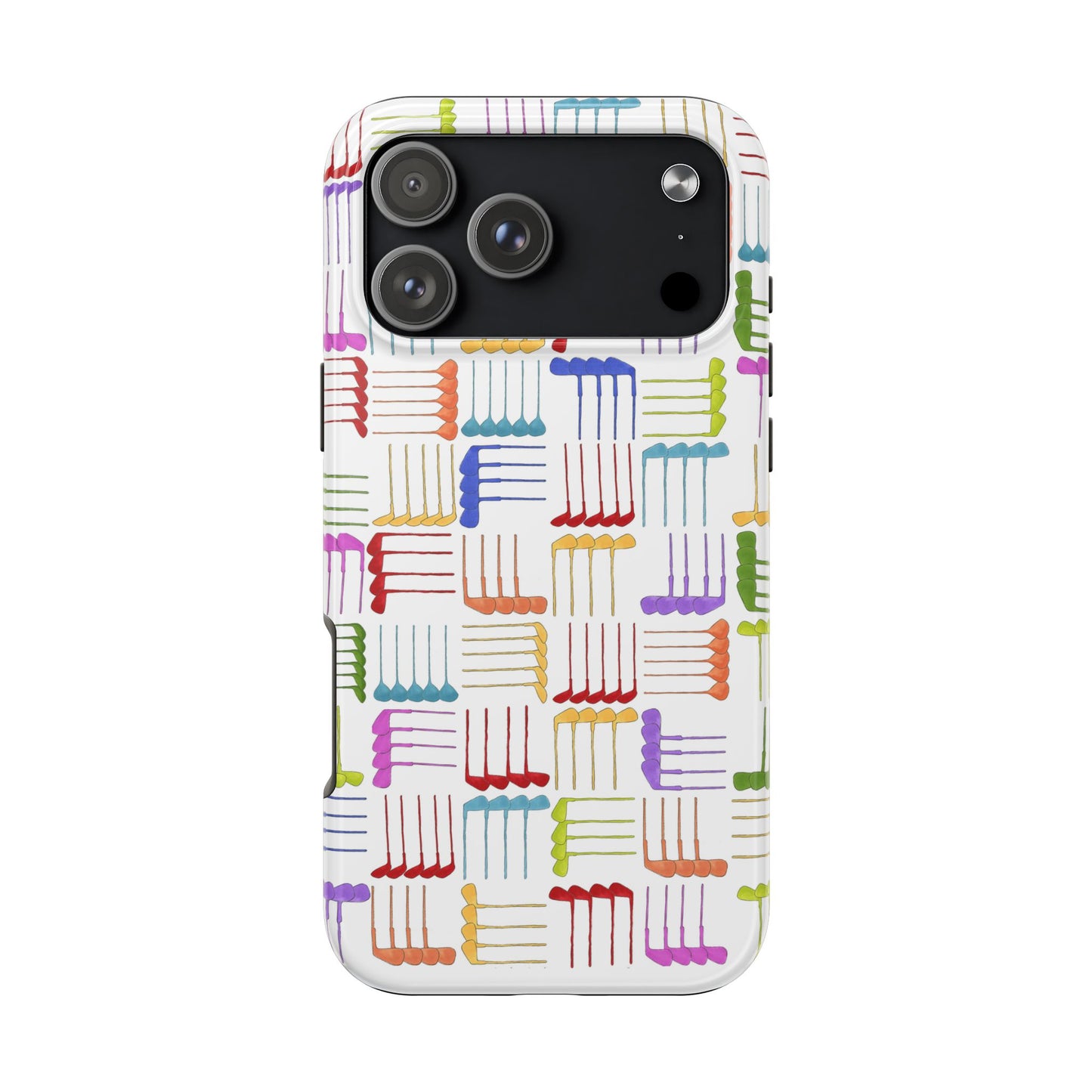 Club Weave White Phone Case