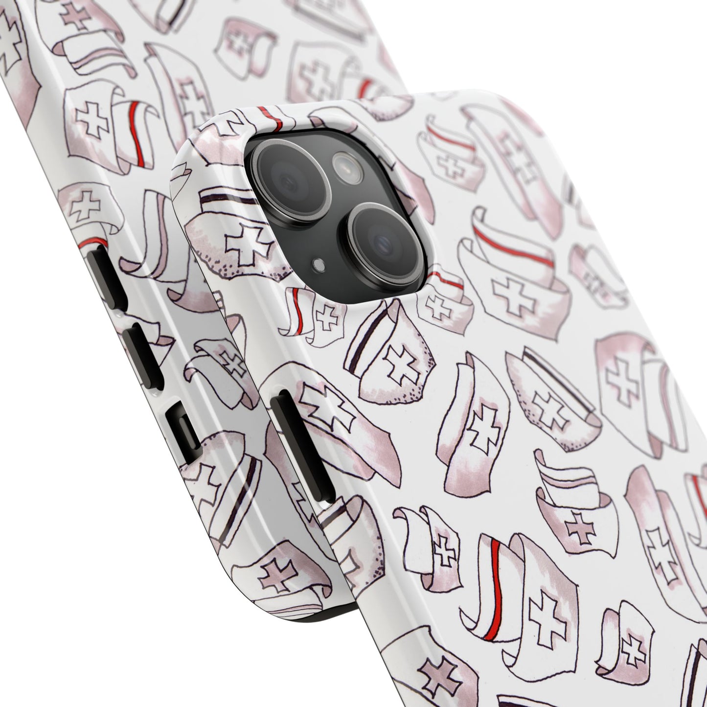 Happy Hats White Phone Case