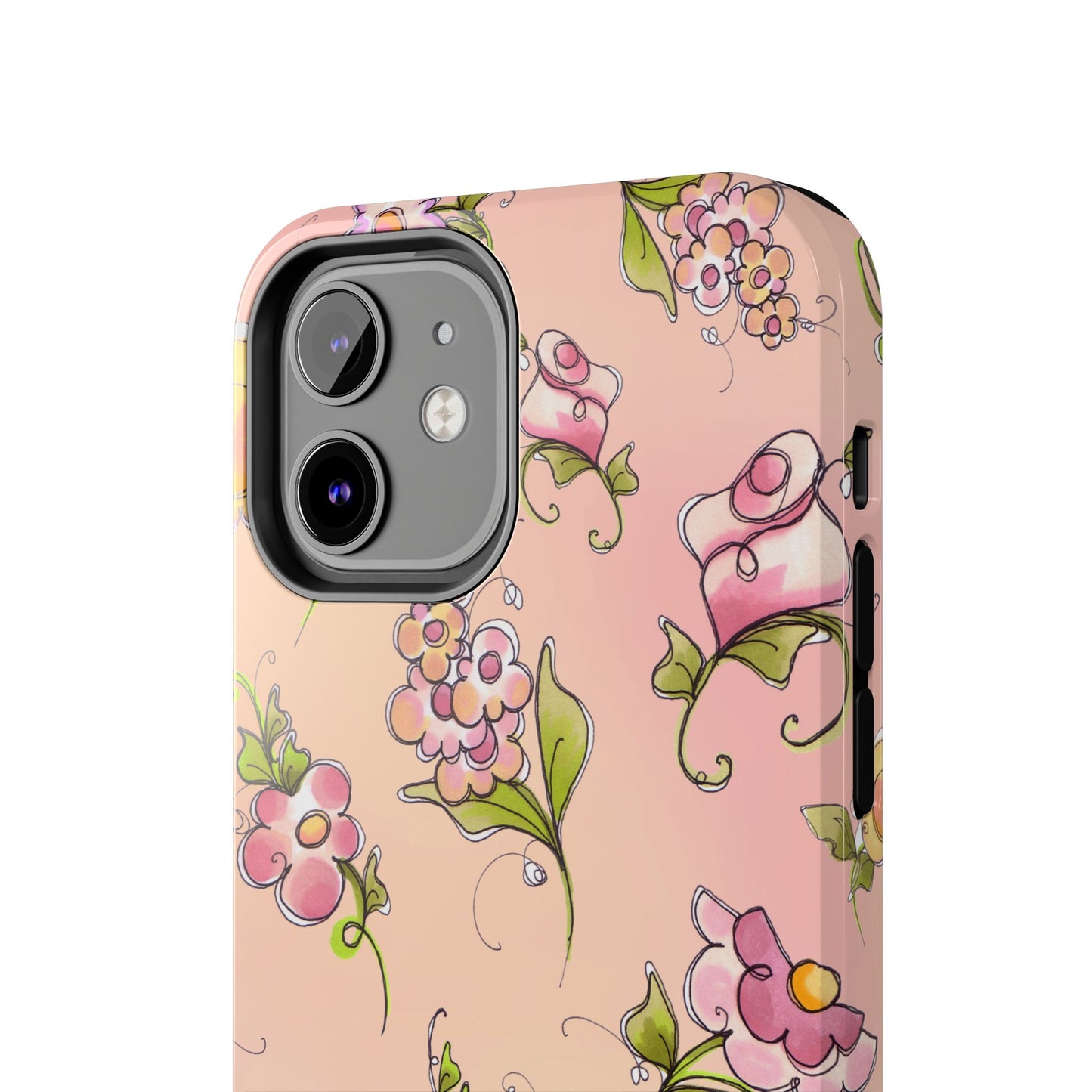 Flower Toss Sunrise Phone Case