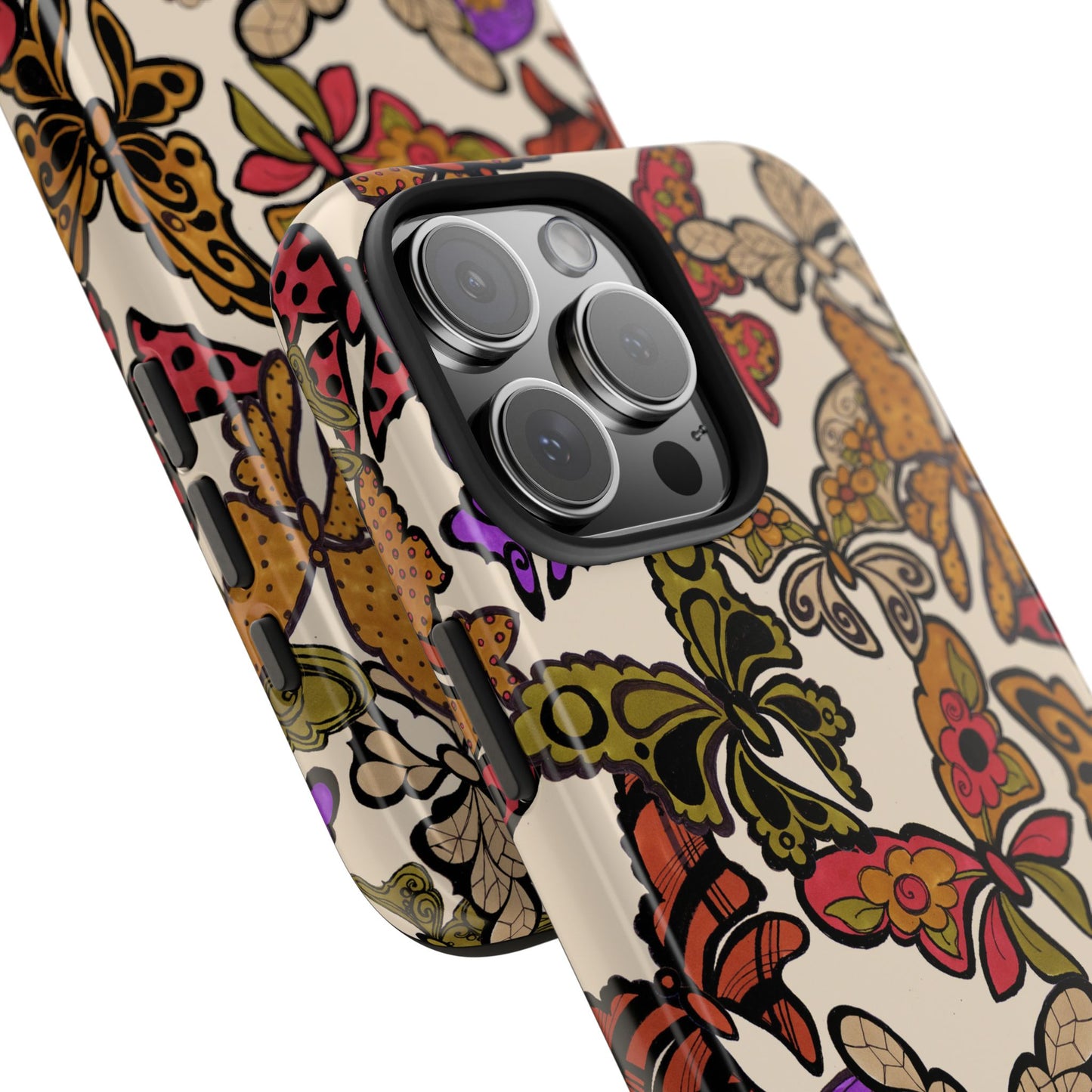 Flighty Muslin Phone Case