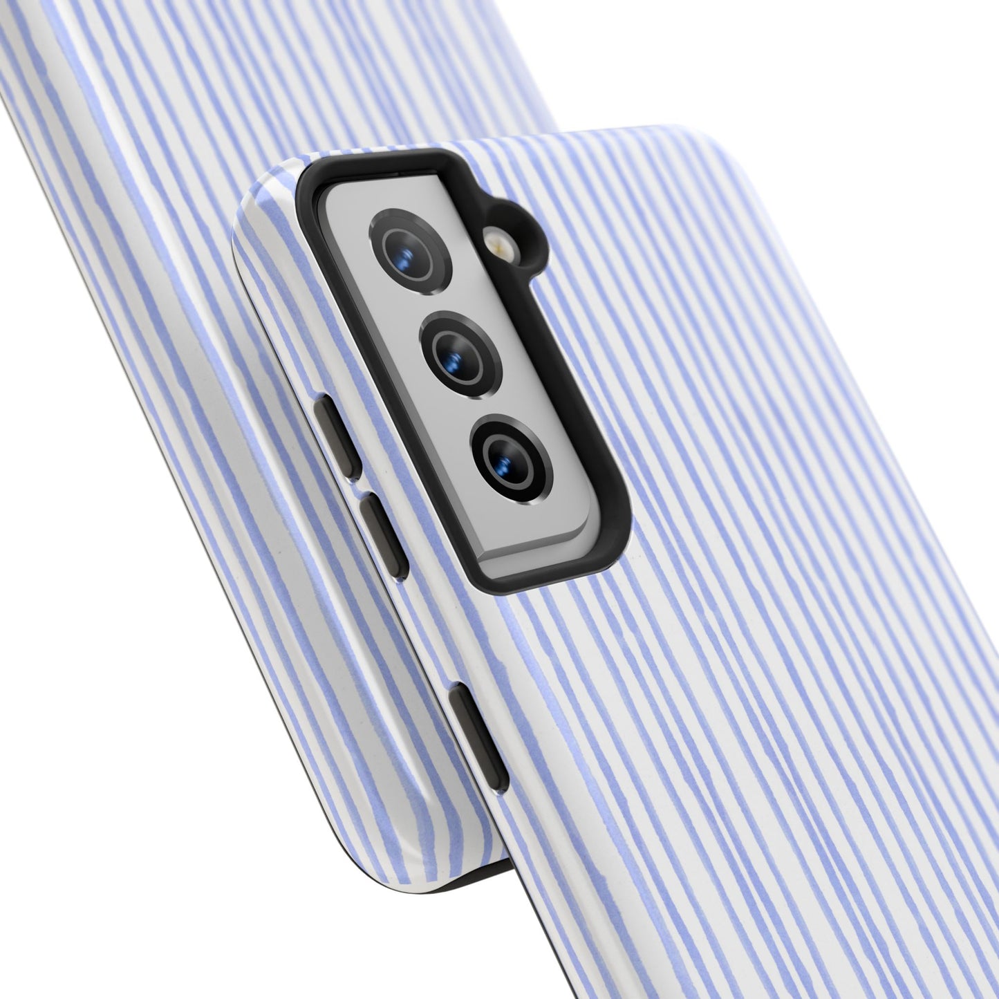 Funky Stripe Teal Phone Case