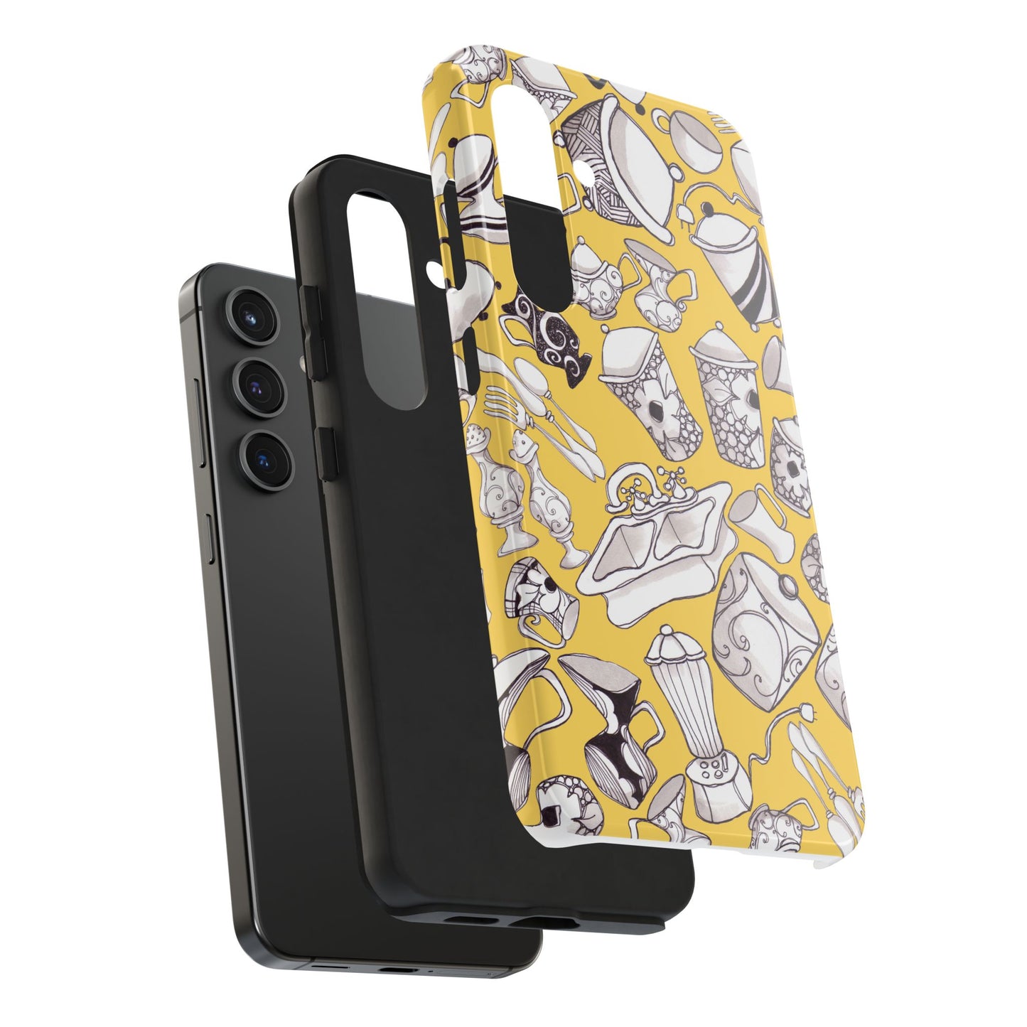 The Kitchen Sink Yellow Phone Case