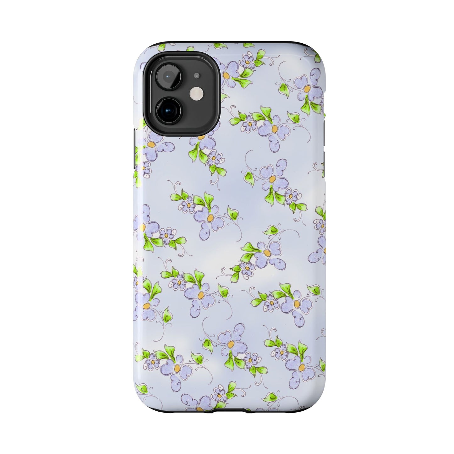 Forget Me Knots Blue Phone Case