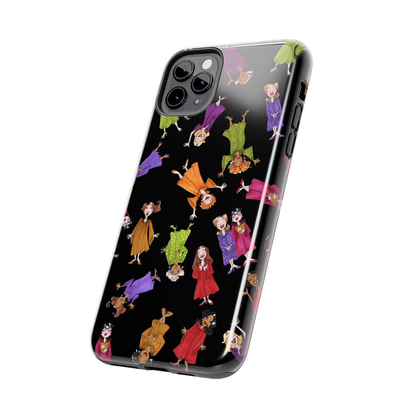 Sing it Sister Black Phone Case