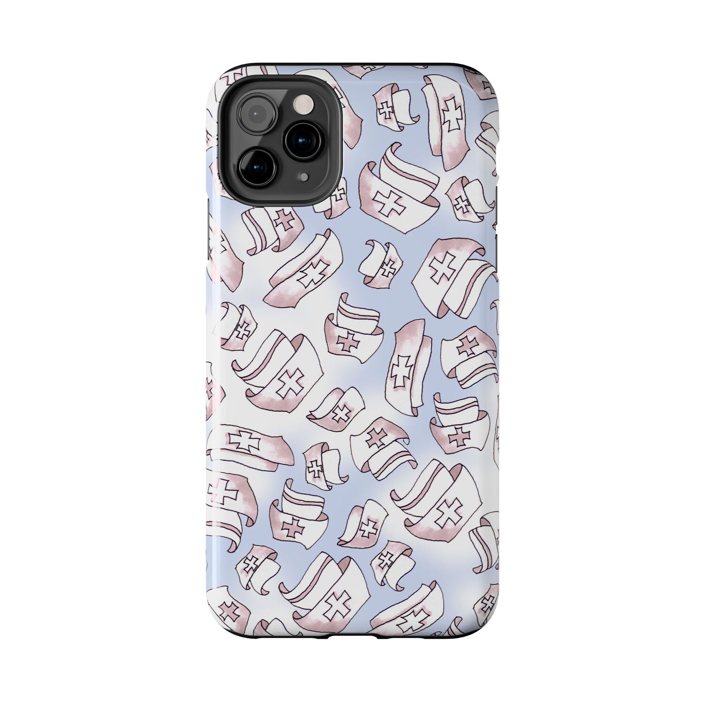Happy Hat Blue Sky Phone Case