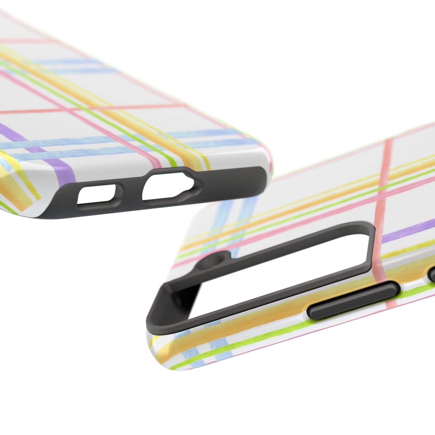Cheerful Plaid Phone Case
