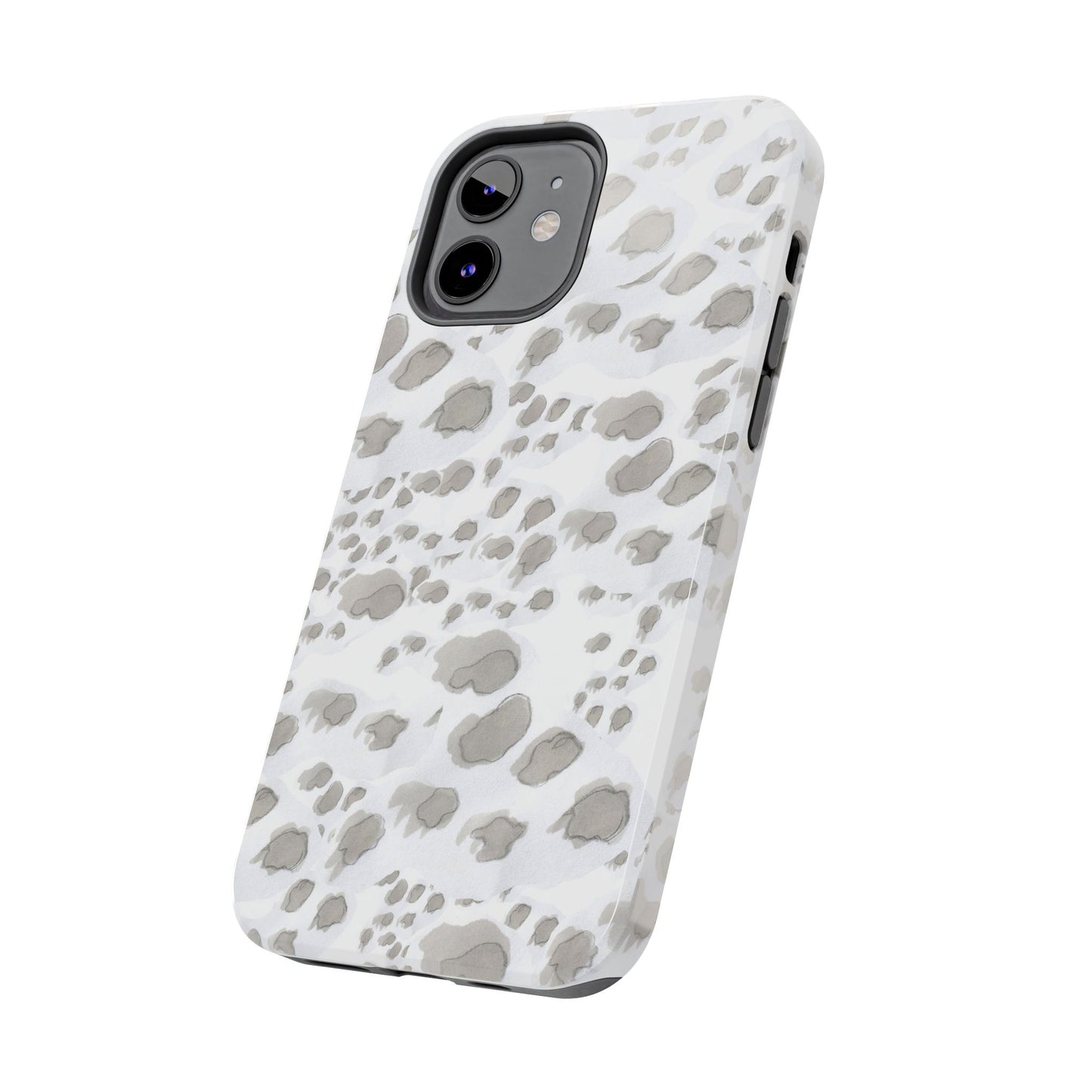 Snow Leopard Phone Case