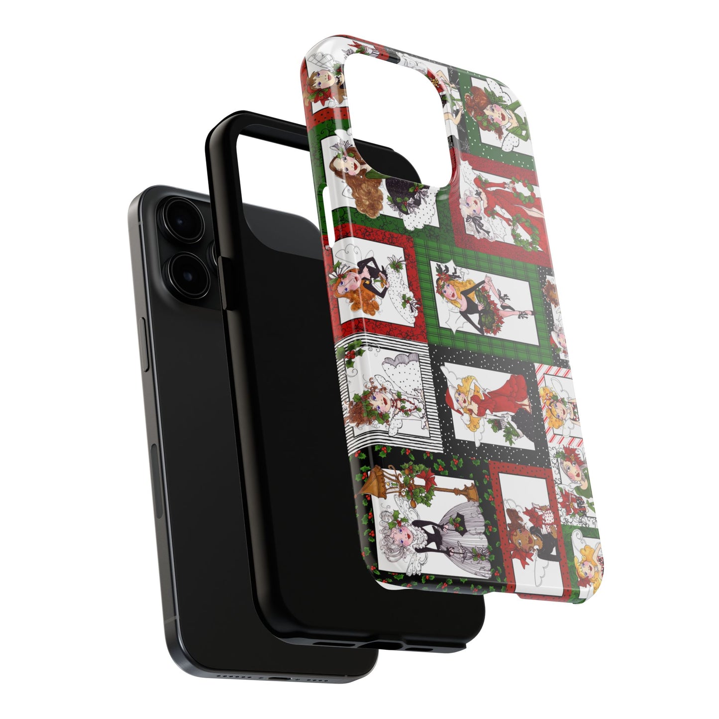 Fairy Merry Christmas Phone Case