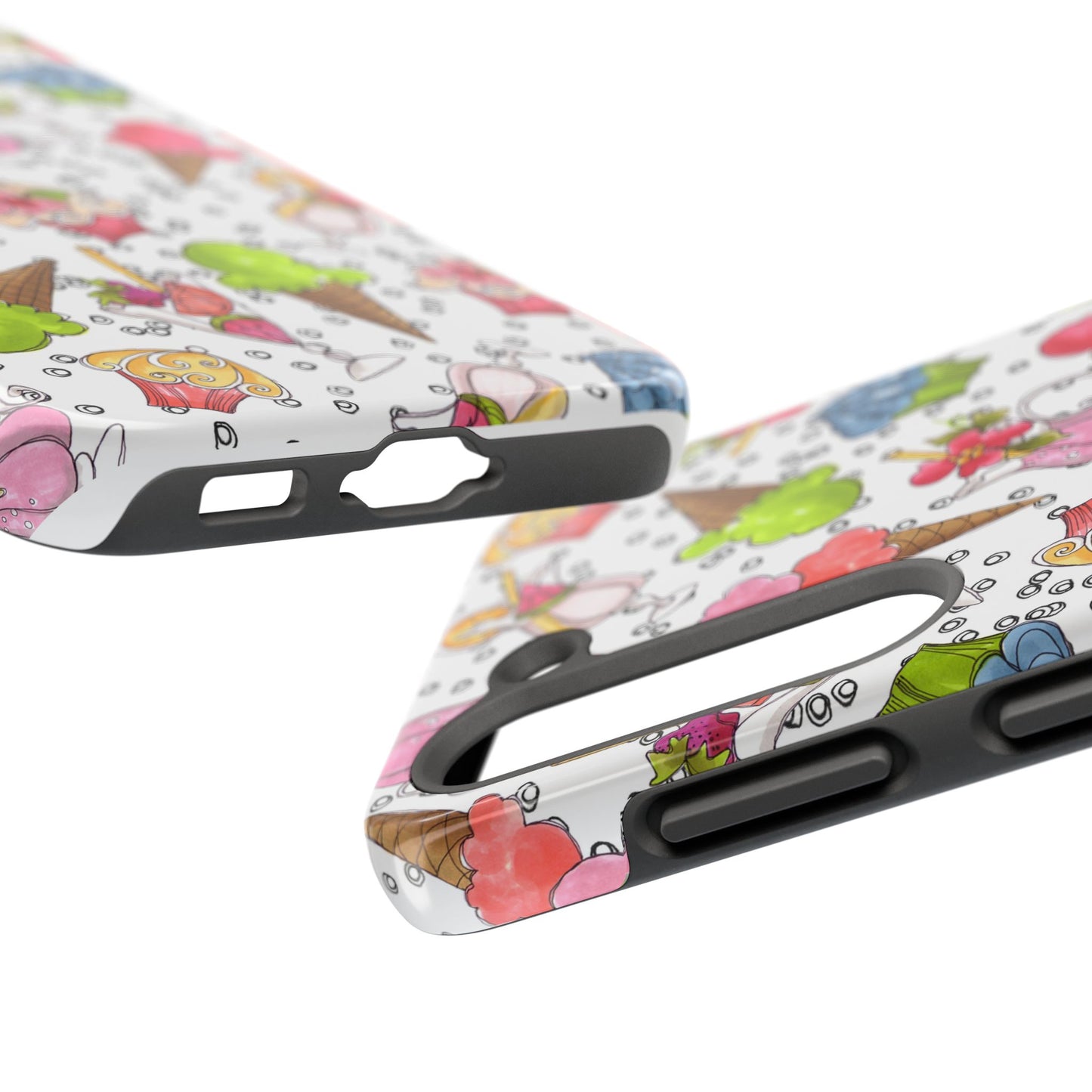 Resort Food White Phone Case