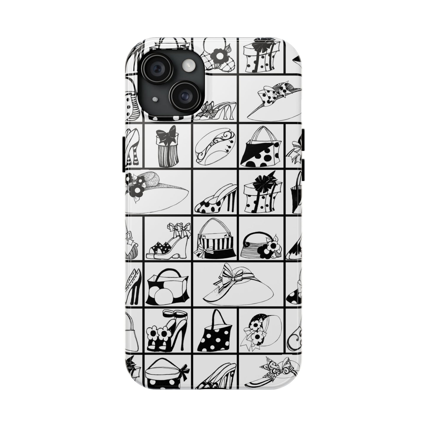 Her Shelves White Phone Case