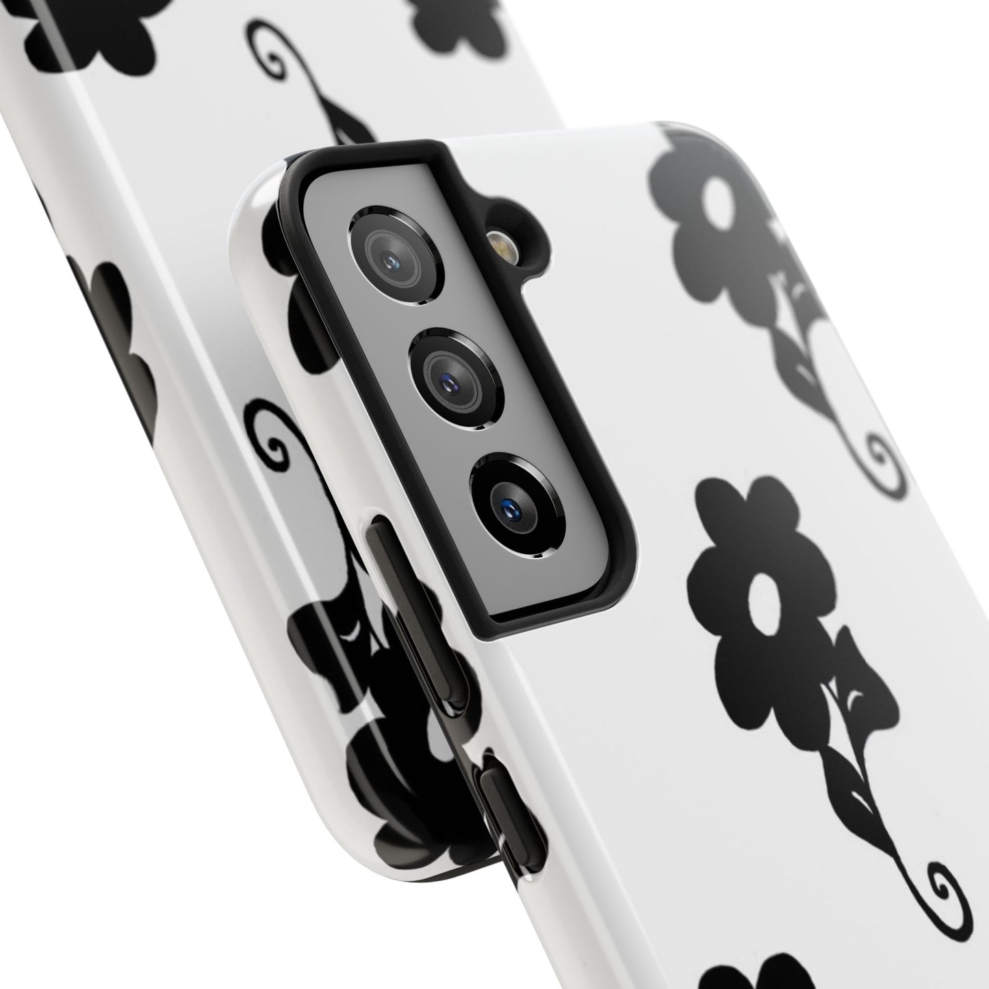 Daring Daisy White Phone Case