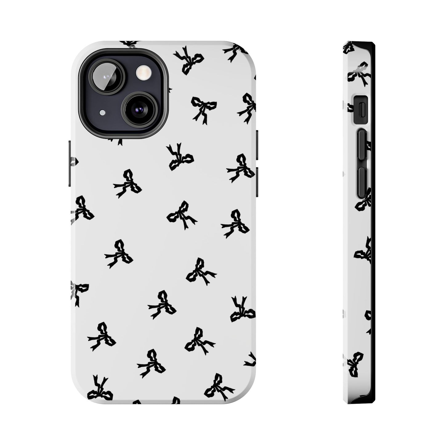 Black Bows Phone Case