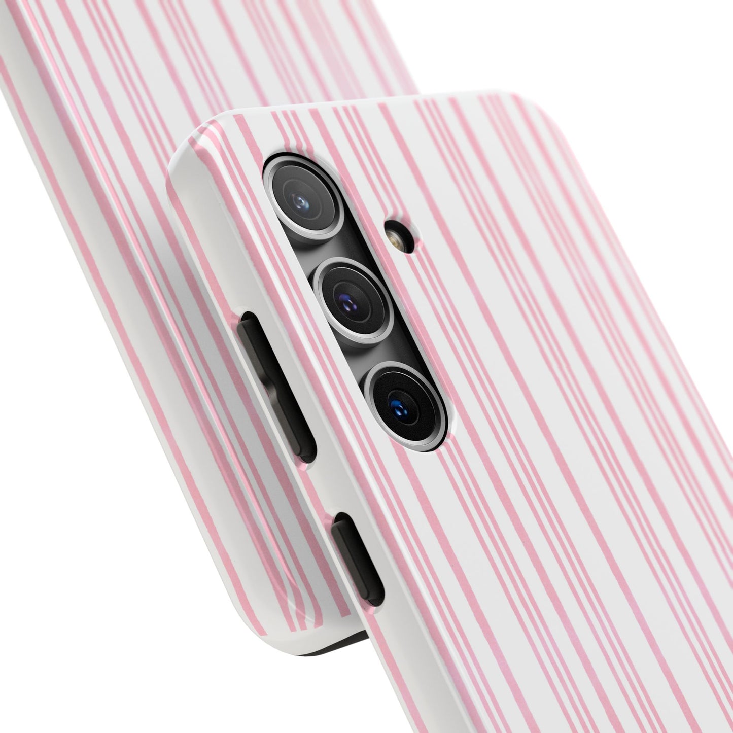 Candy Stripe Pink Phone Case