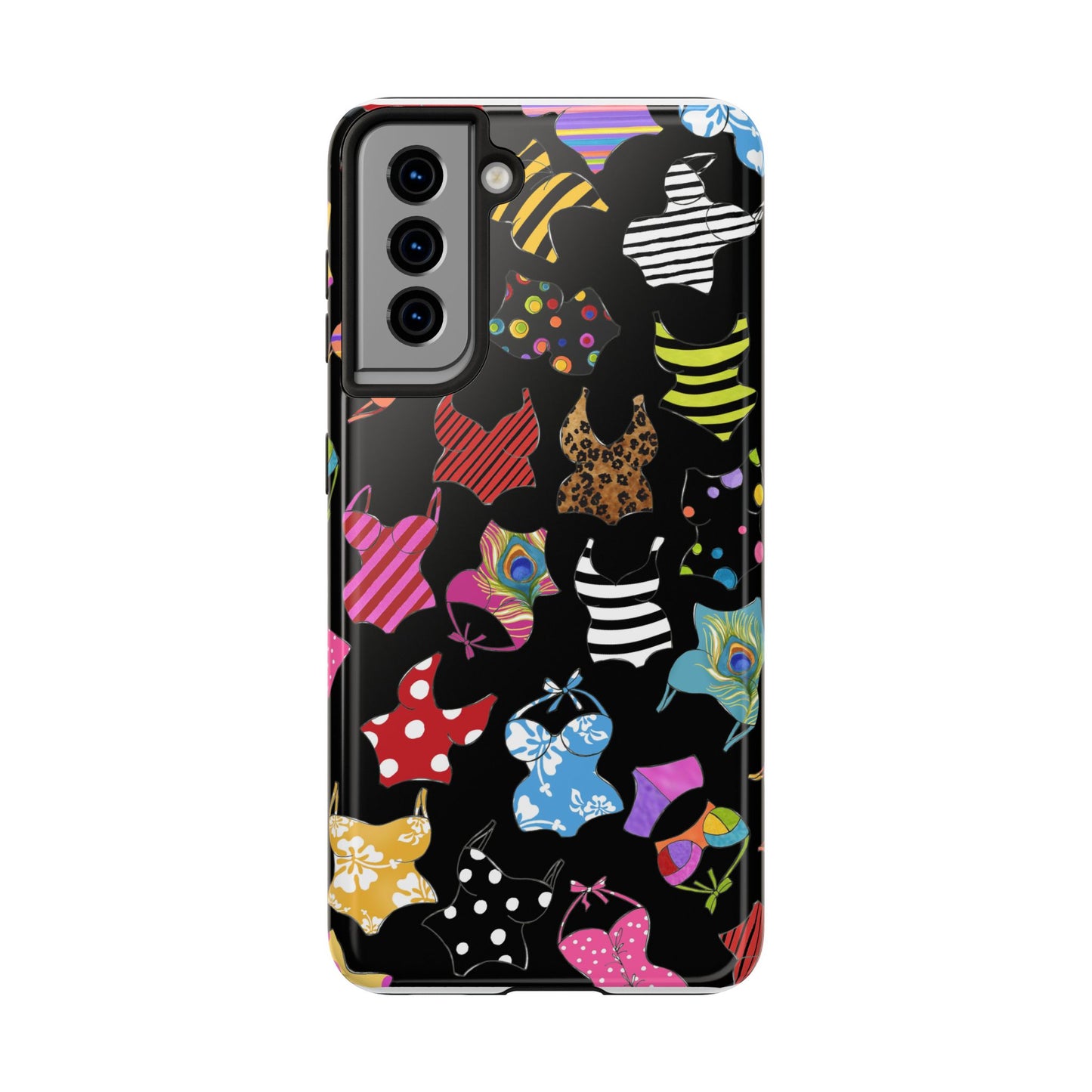 Assorted Suits Black Phone Case