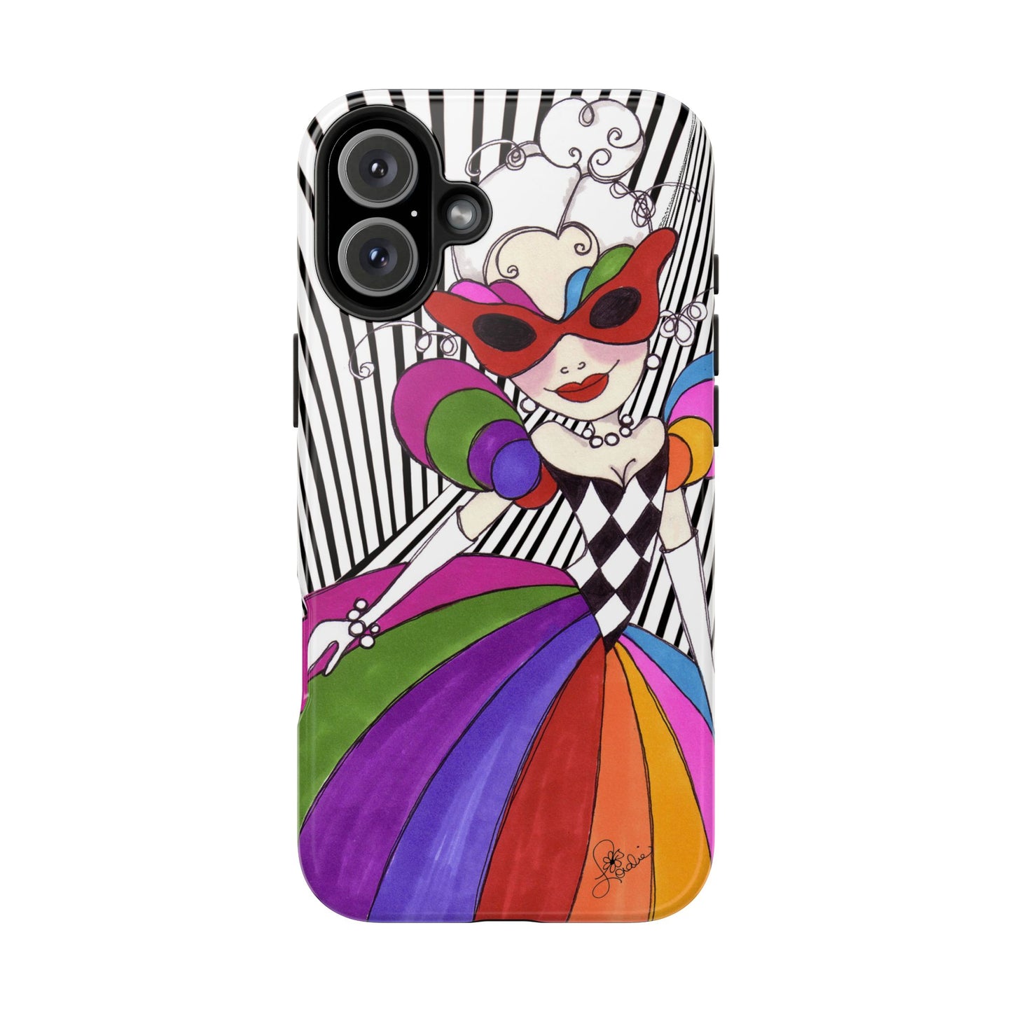 Rainbow Beauty Phone Case