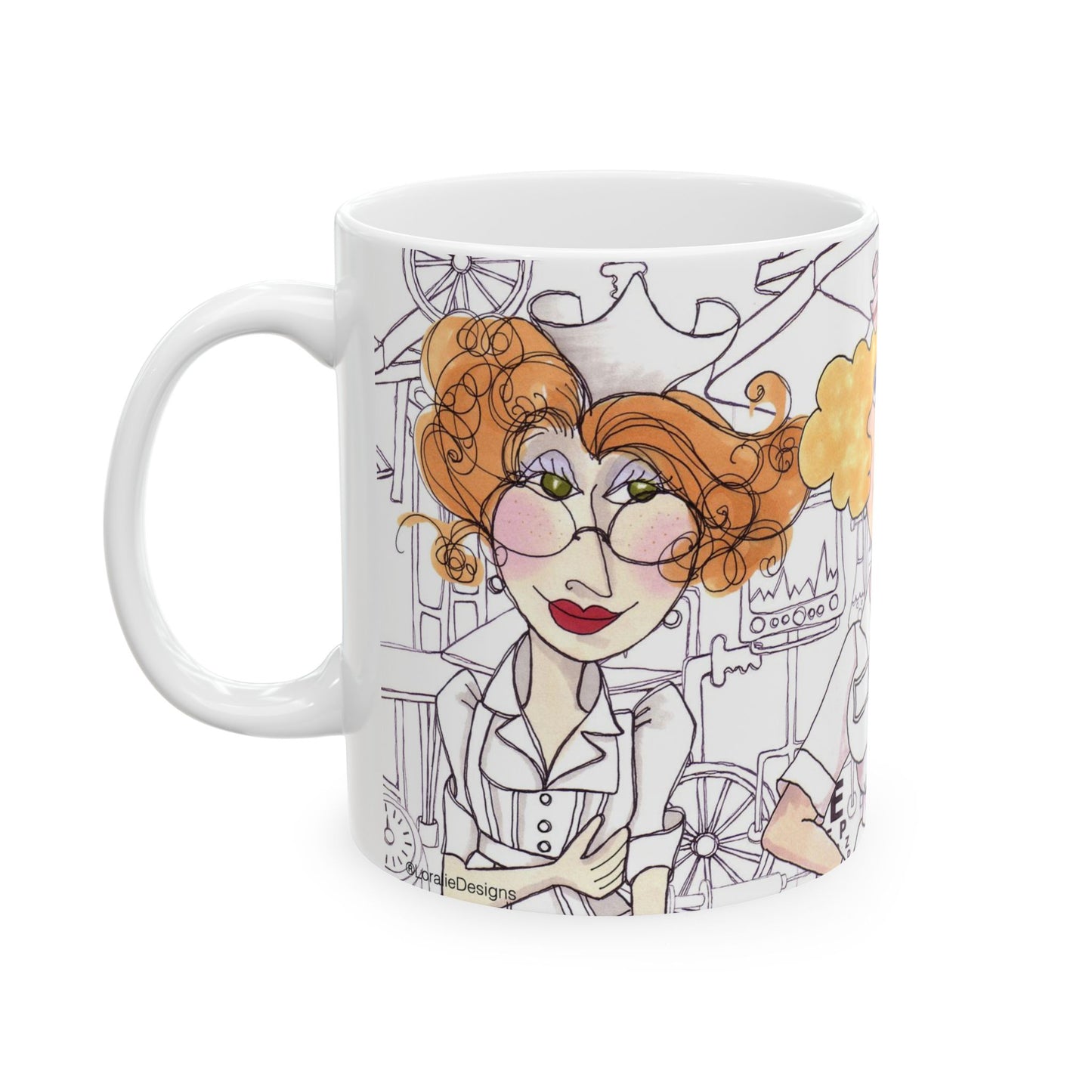 Nifty Nurses Cup
