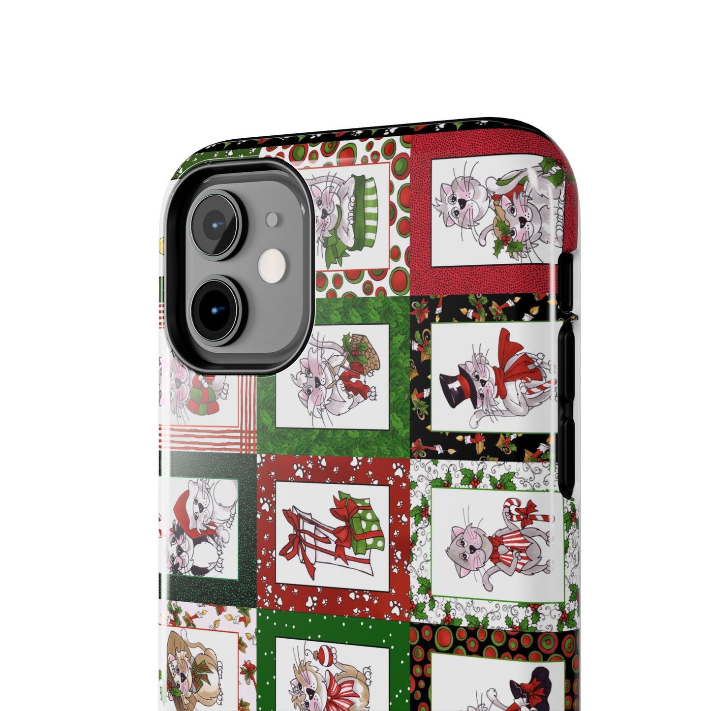 Kitty Kitty Christmas Phone Case
