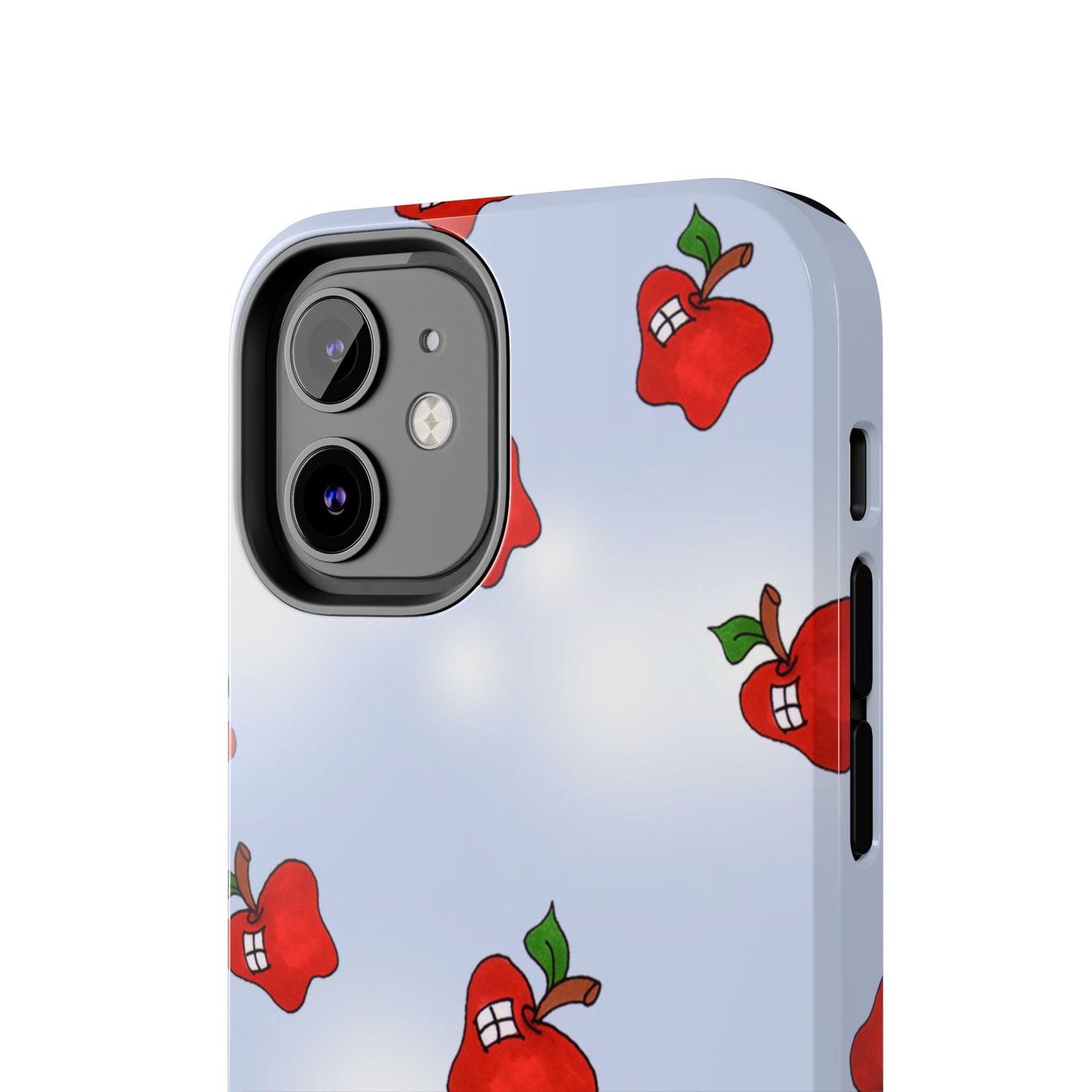 Flying Apples Blue Sky Phone Case